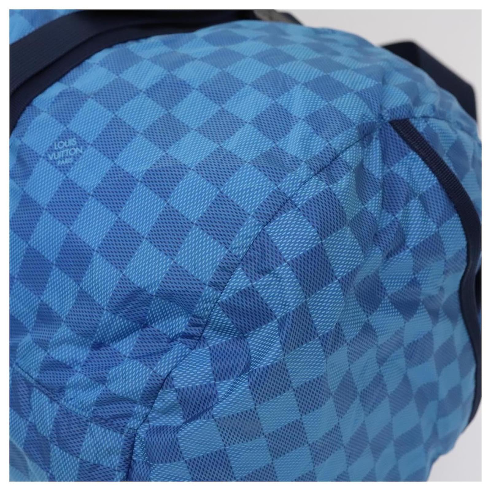 Louis Vuitton Practical Blue Nylon  ref.2192390