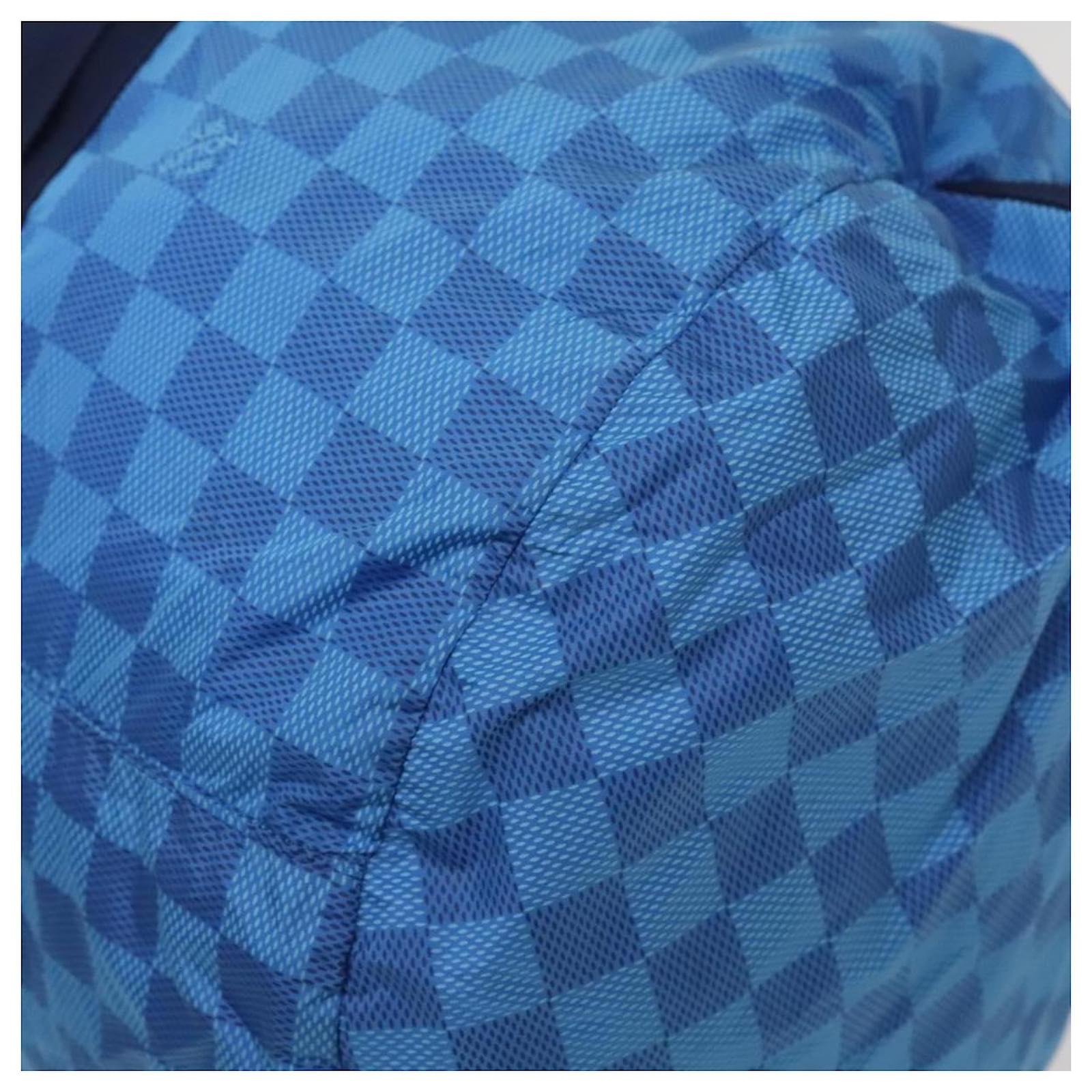 Louis Vuitton Practical Blue Nylon  ref.2192390