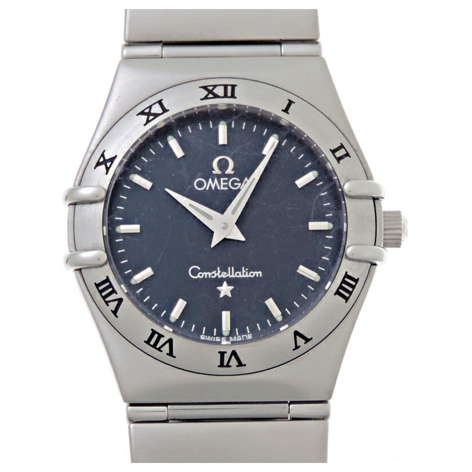Omega Constellation Brown Steel ref.JC2192613 (Sold) - Joli Closet