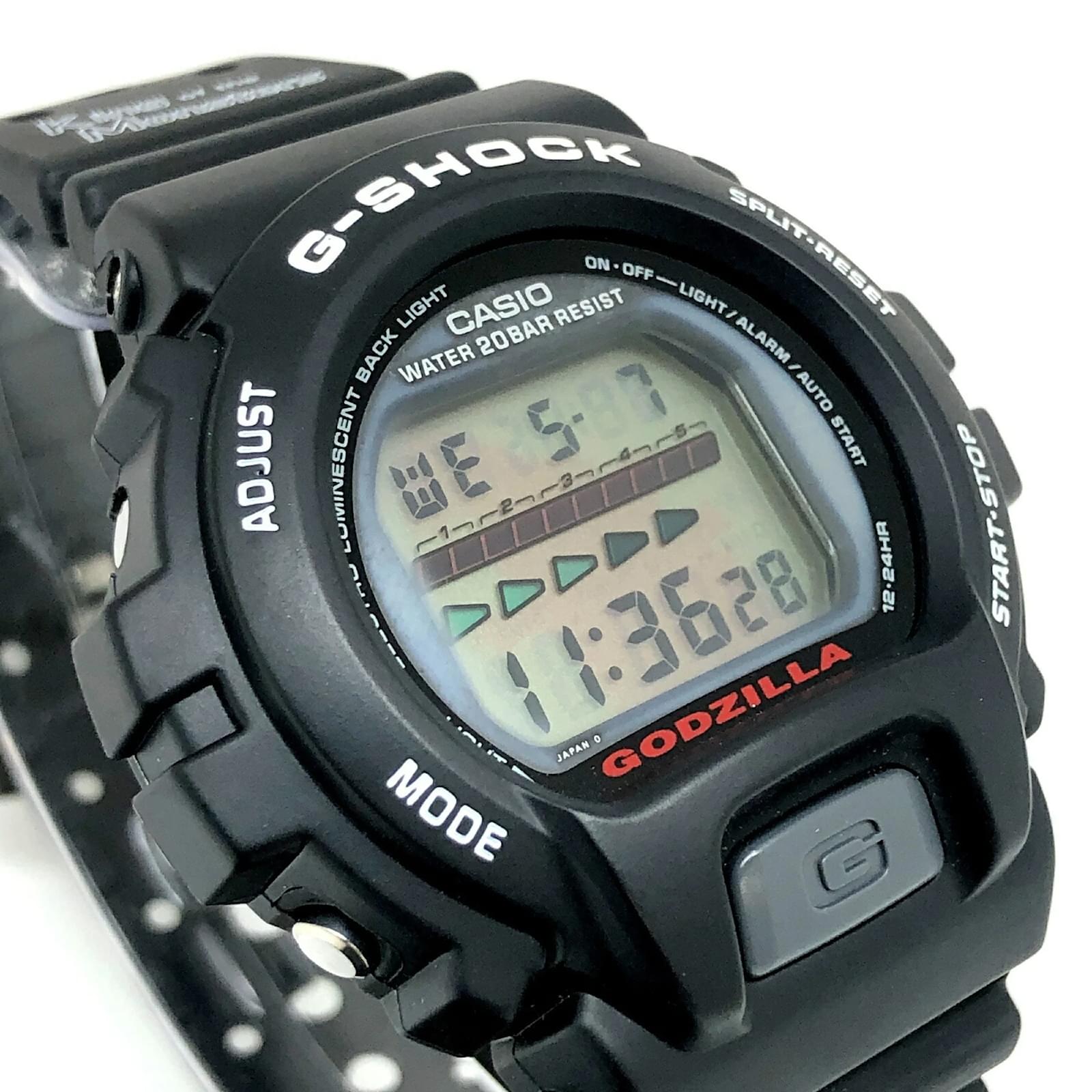 CASIO G-SHOCK ゴジラプレミアムコレクション2001 DW-6600 【公式通販】