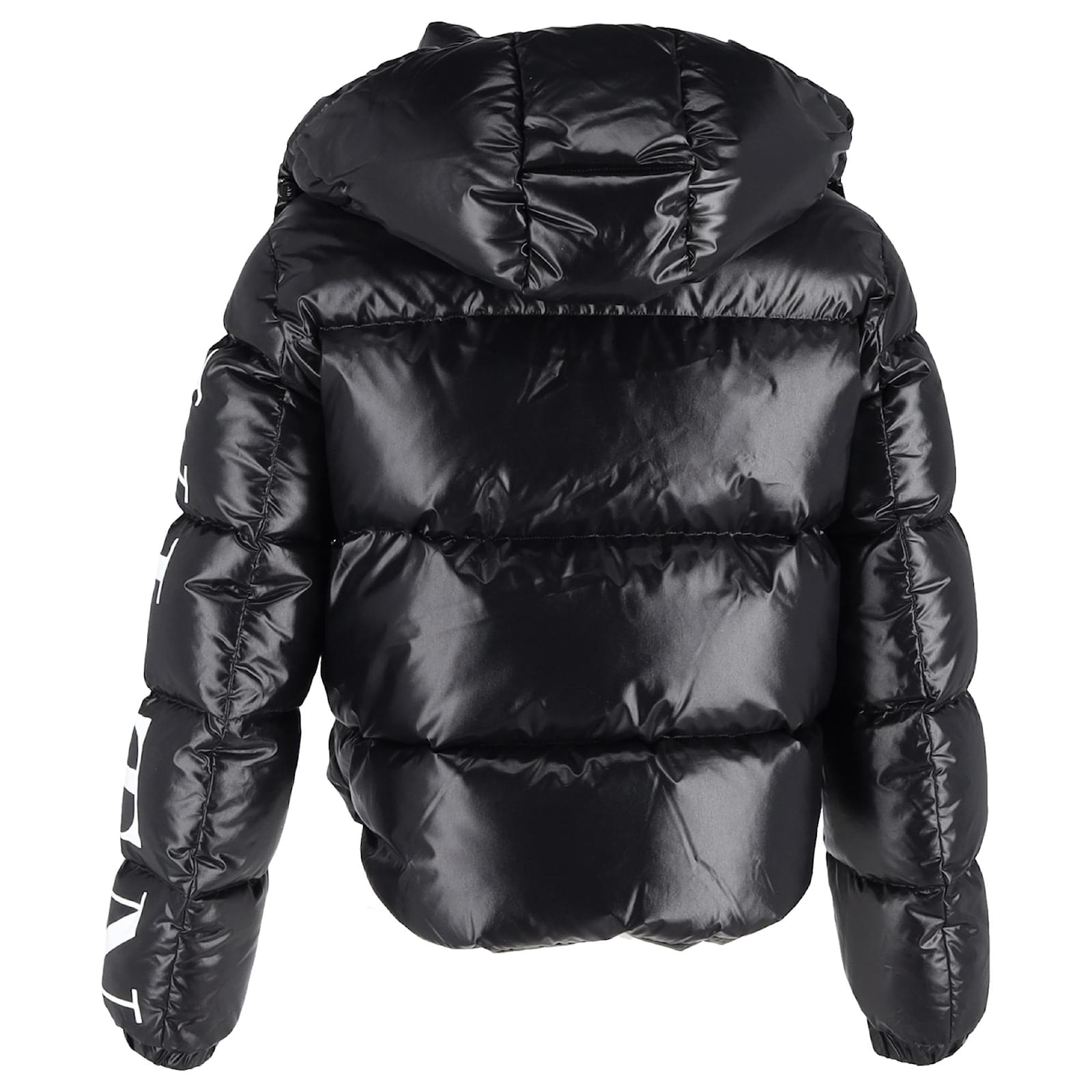 Valentino Garavani VLTN Down Jacket in Black Polyamide Nylon ref