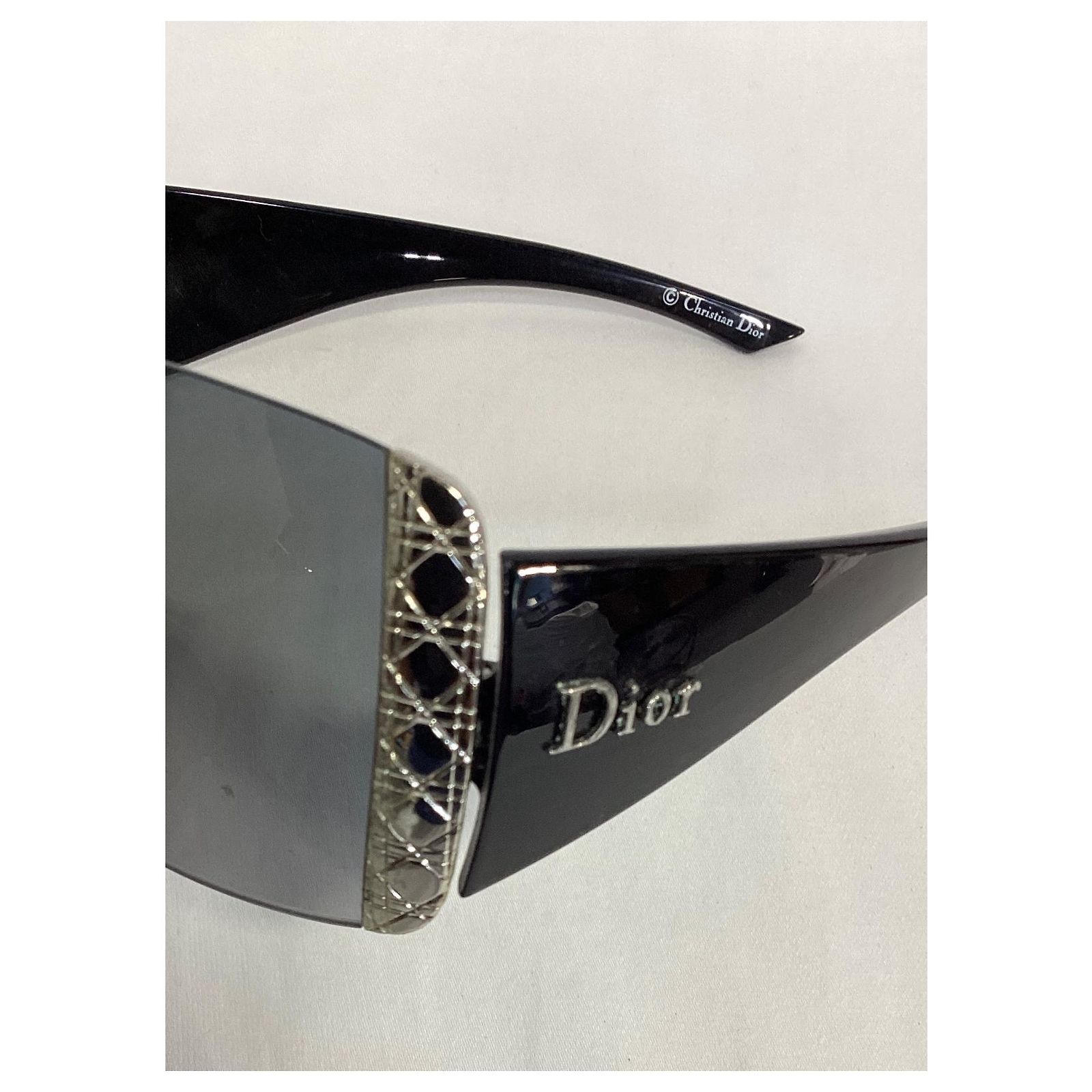 Dior Shield Sunglasses with Black Gradient Lenses Diorissima Christian Dior Acetate DiorSo Light 1 Shield Sunglasses  main image 2