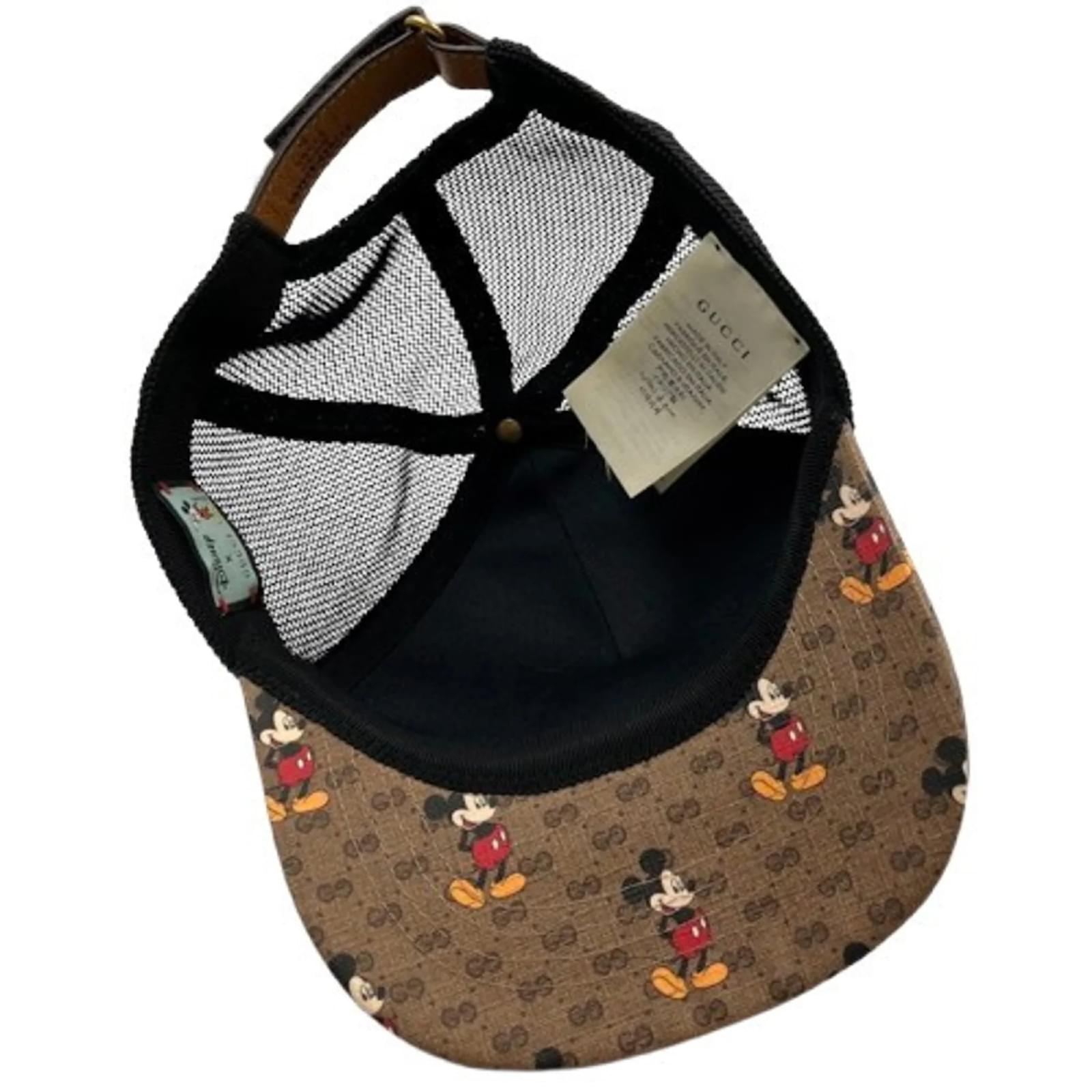 Gucci Disney Cappellino Di Gucci Cappellino Da Baseball Mickey