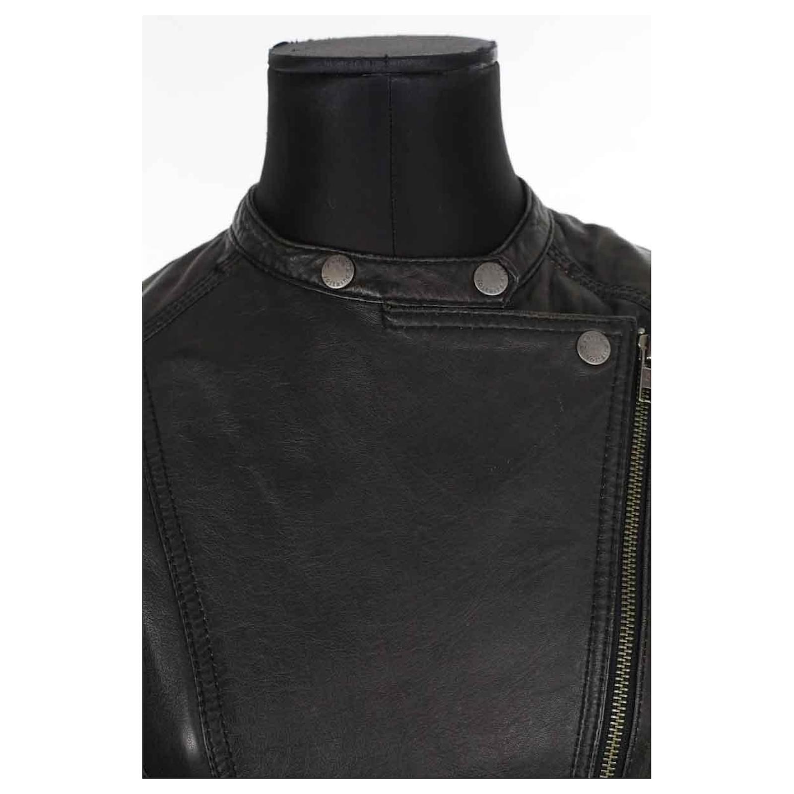 zadig and voltaire leather dress Zadig & Voltaire Rasha Leather Dress
