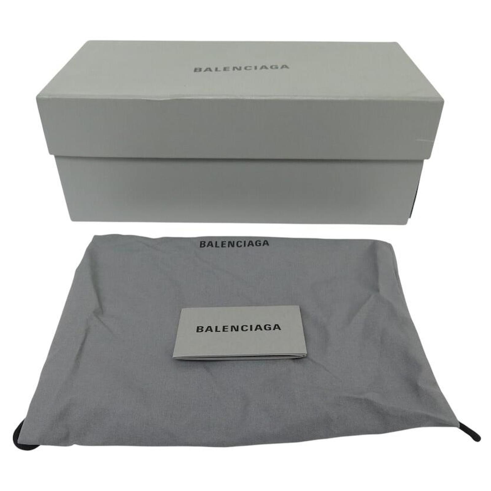 NINE BALENCIAGA FURRY SANDALS 654261 40 41 FR FAUX FUR Grey ref