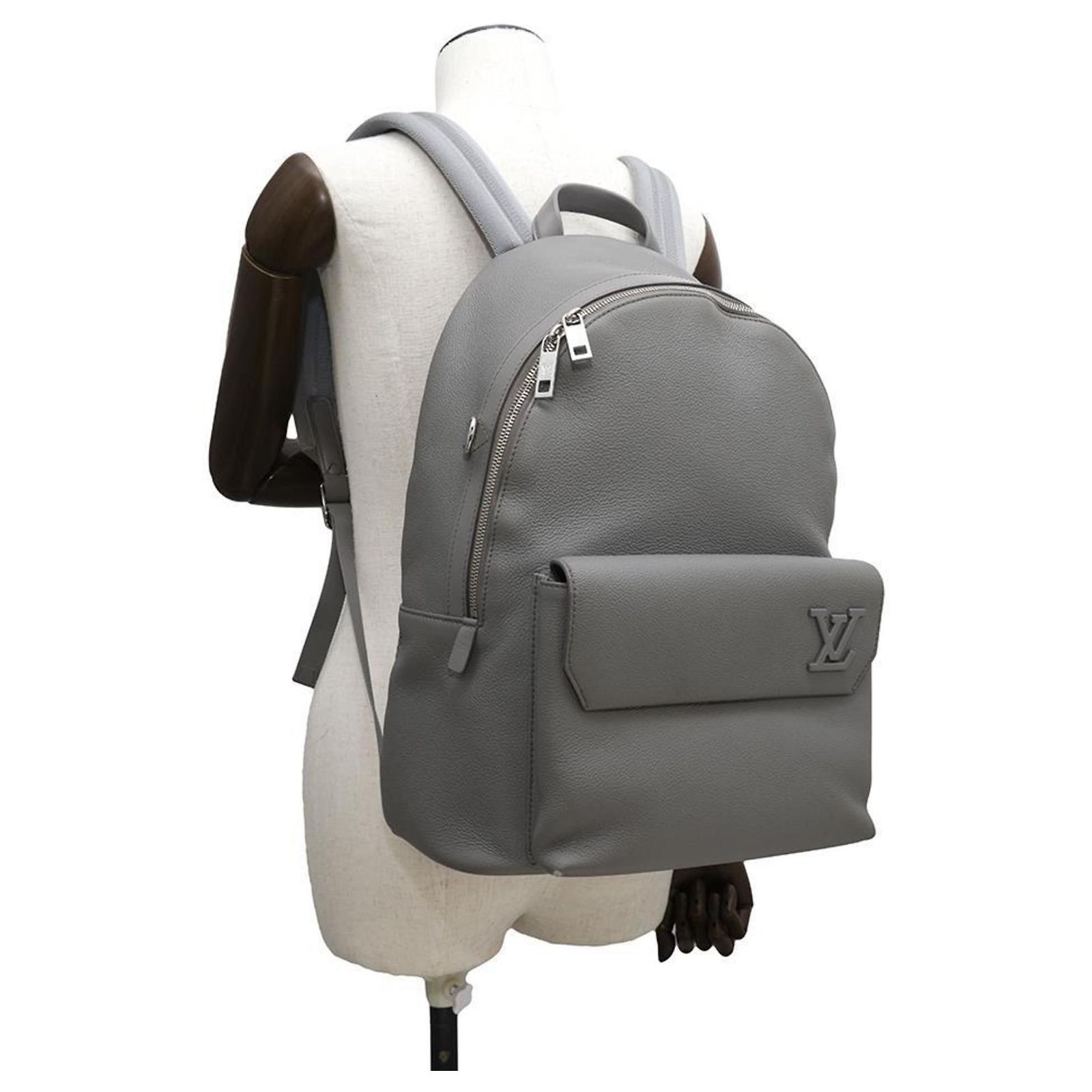 Louis Vuitton Backpack Take Off Aerogram Leather M59325 Bag Buy Louis Vuitton Grained Calfskin Aerogram Takeoff Backpack  main image 3