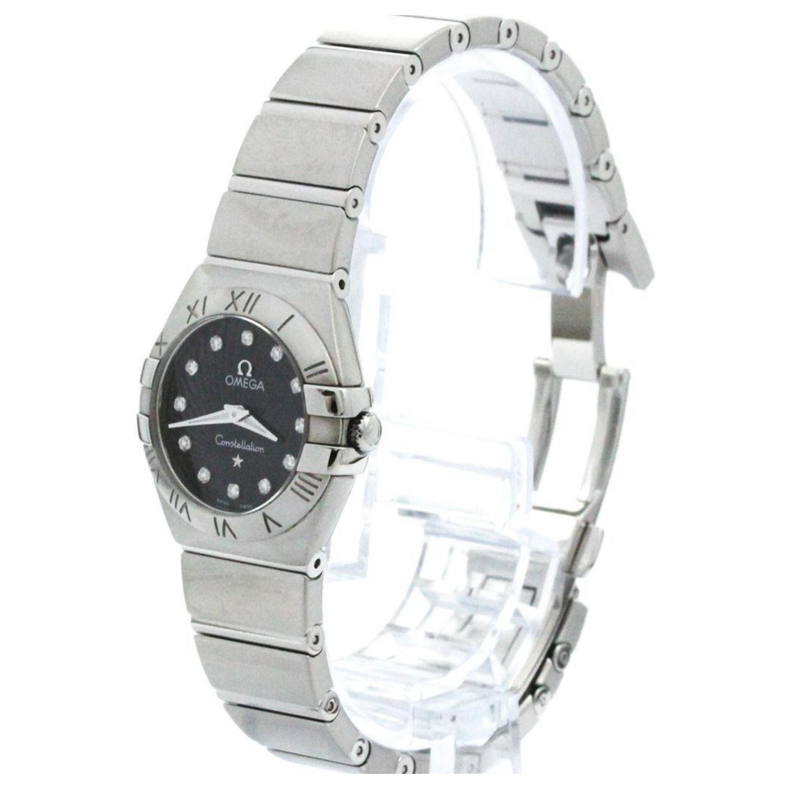 Omega Constellation Black Steel ref.2201835 - Joli Closet