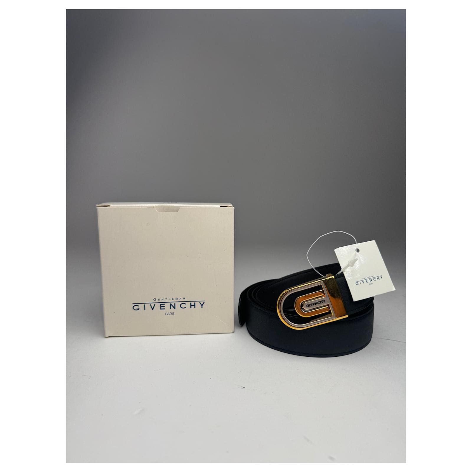 小物 VINTAGE GIVENCHY FRANCE 4G LOGO BELT BLK VINTAGE GIVENCHY FRANCE 4G LOGO BELT BLK