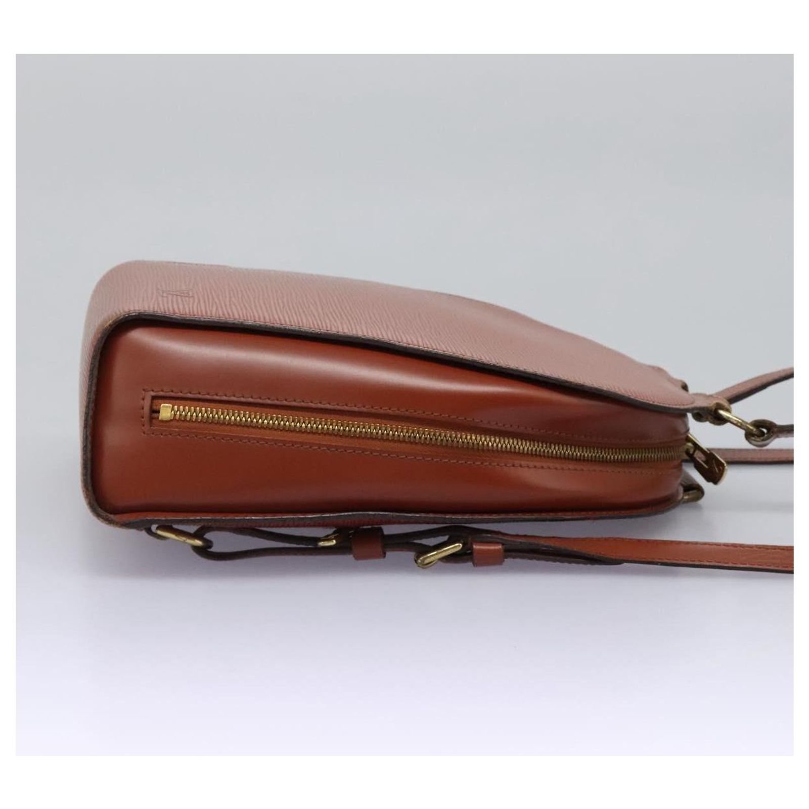 LOUIS VUITTON Epi Mabillon Mochila Marrón M52233 LV Auth  display picture 3