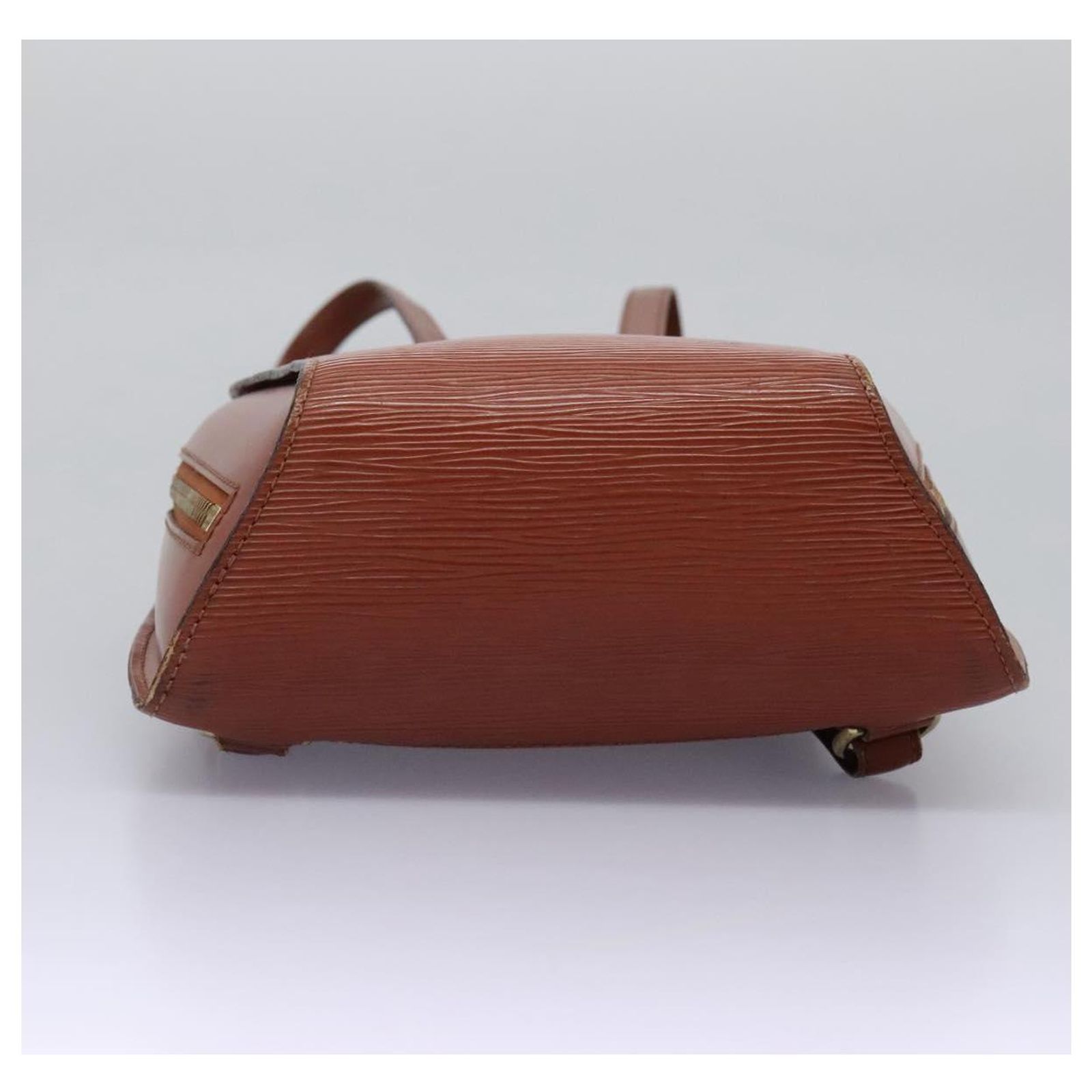 LOUIS VUITTON Epi Mabillon Backpack Brown M52233 LV Auth BA7920 LOUIS VUITTON Epi Mabillon Backpack Brown M52233 LV Auth  main image 3
