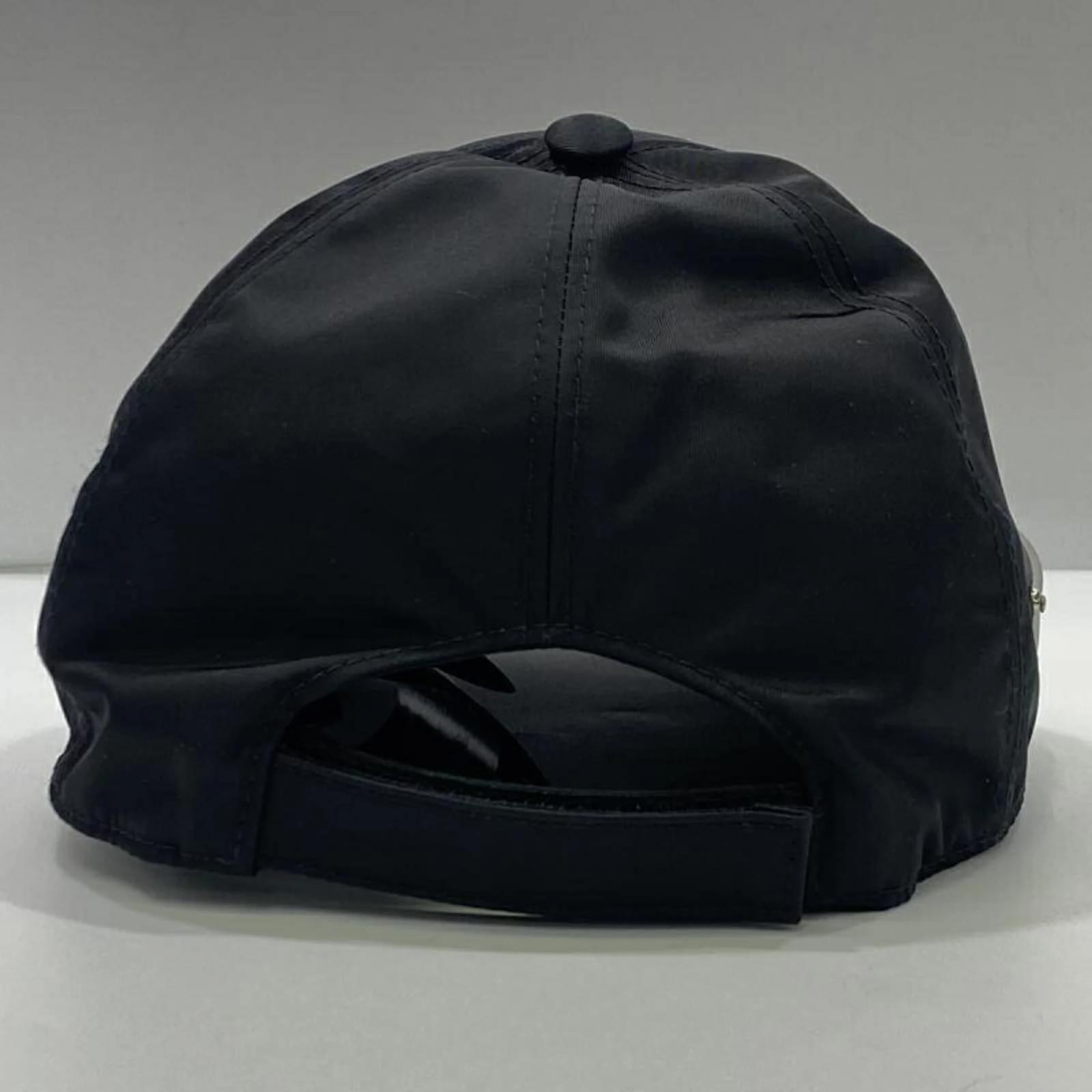 Prada 24ss Triangle Re-nylon Baseball Cap Joli Closet