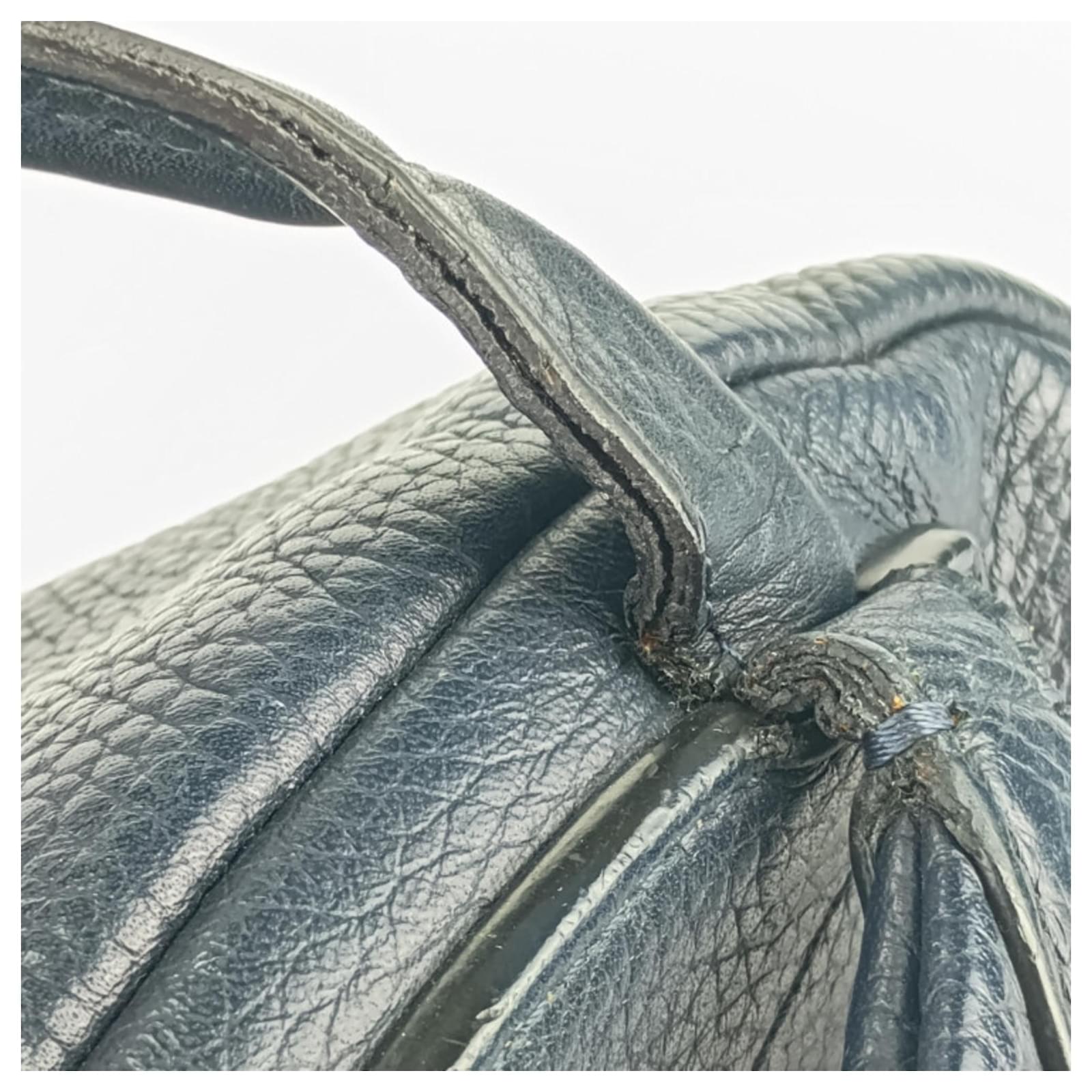 Louis Vuitton Dark Navy Backpack Navy blue Leather  ref.2207561