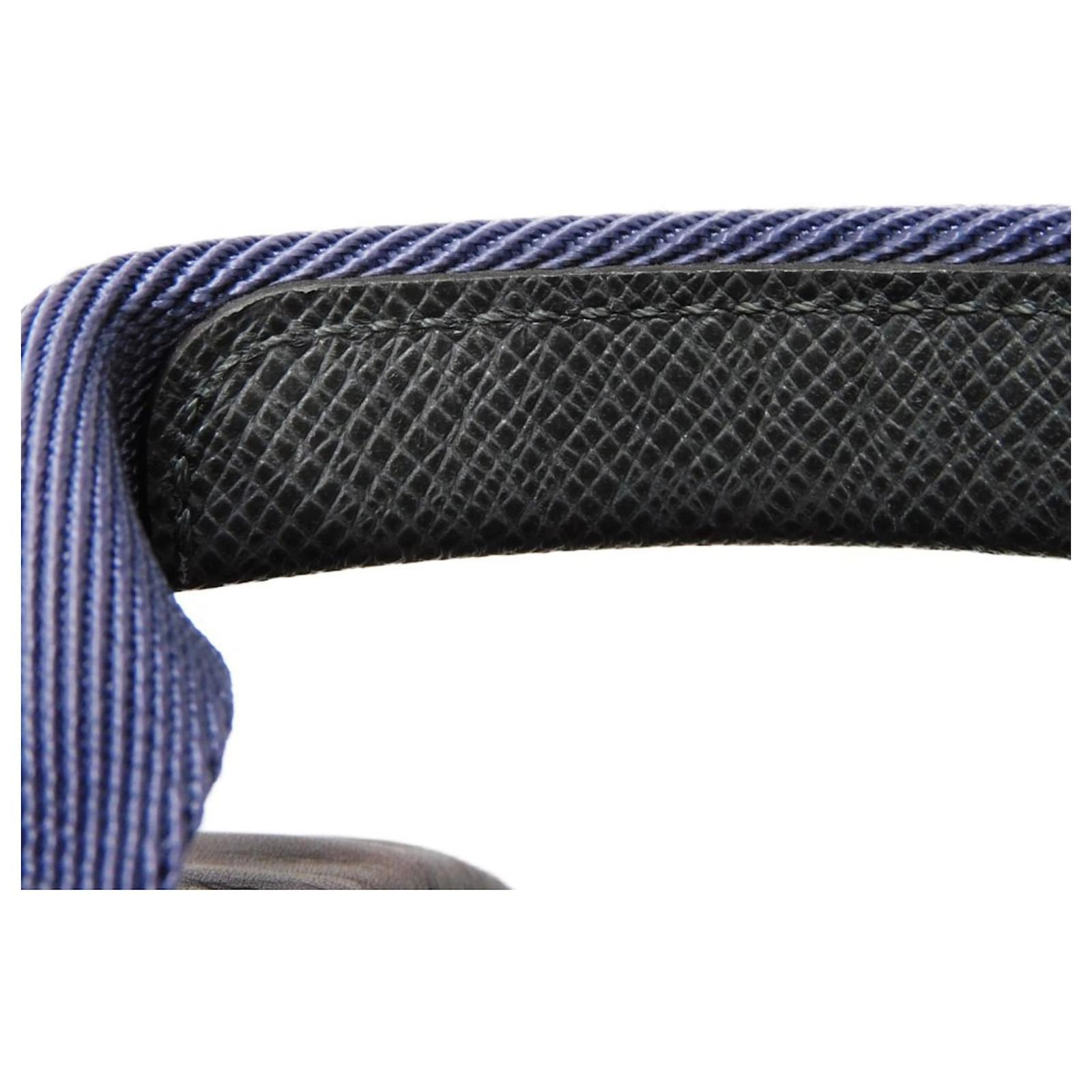 Louis Vuitton Apollo Backpack Brown Blue Monogram Leather Patent leather ref.2209075