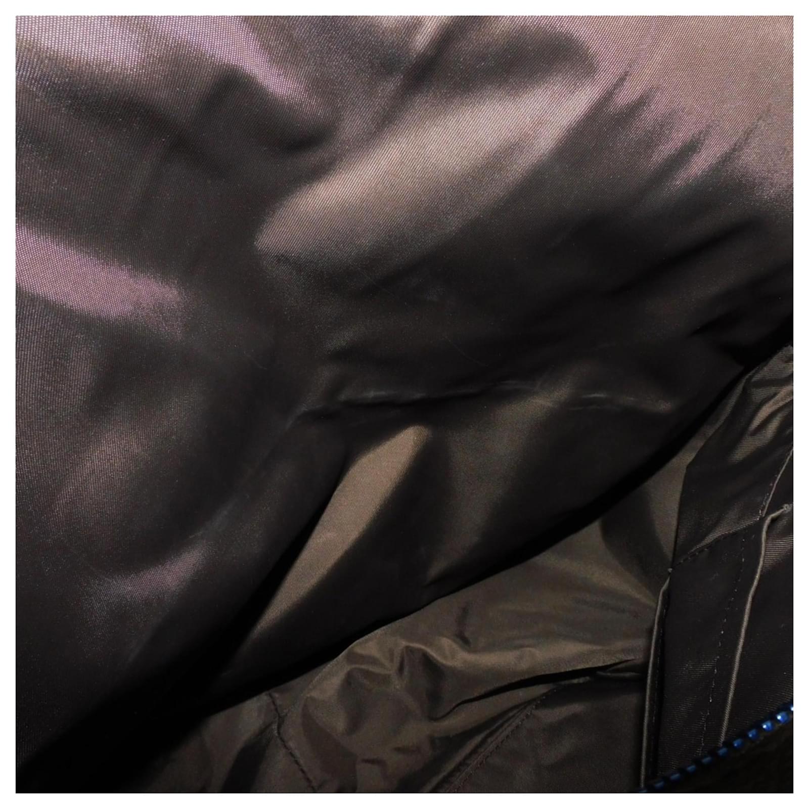 Louis Vuitton Apollo Backpack Brown Blue Monogram Leather Patent leather ref.2209075