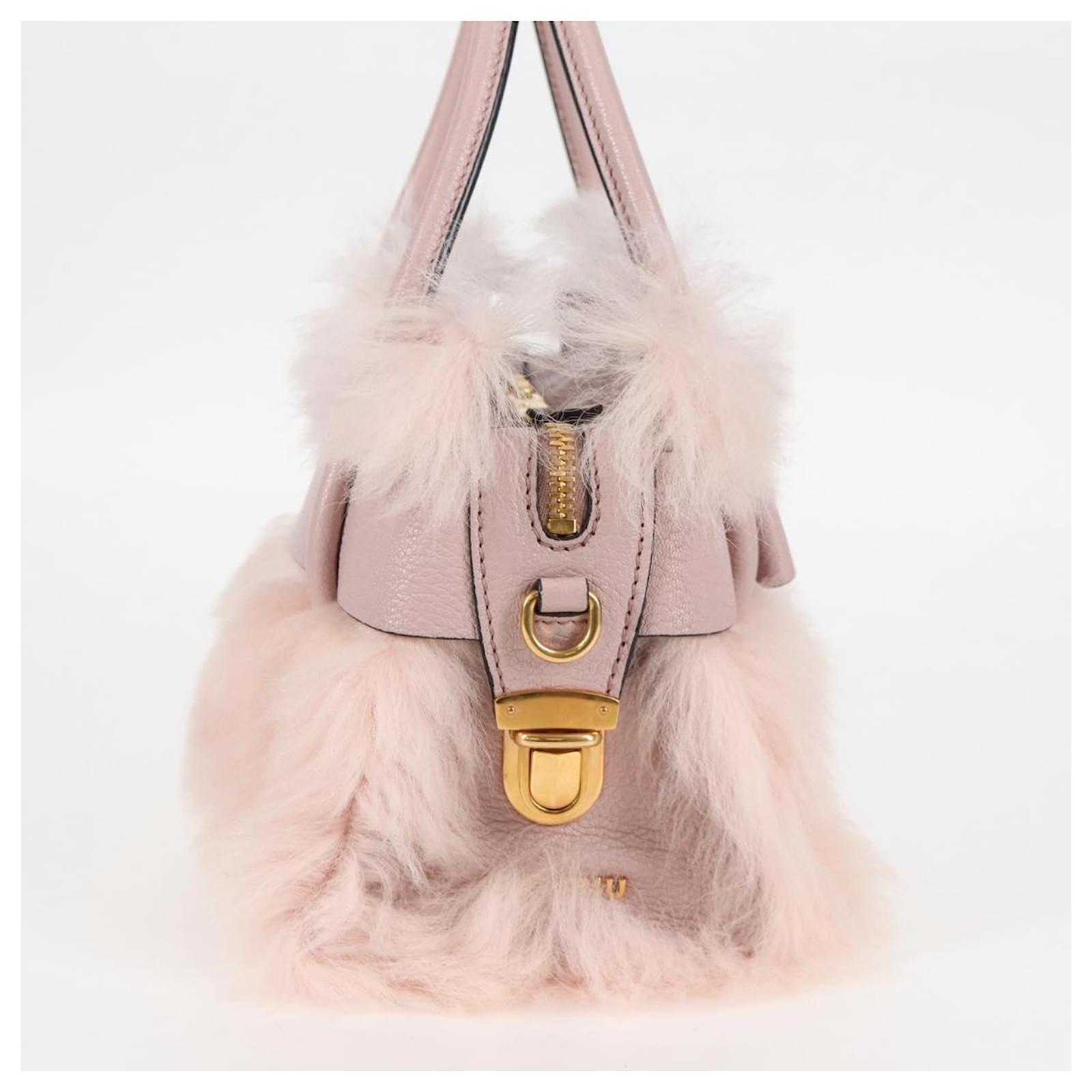 バッグ 00s MIU MIU HAND BAG MINI PINK GOLD バッグ 00s MIU MIU HAND BAG MINI PINK GOLD 全国宅配無料 00s