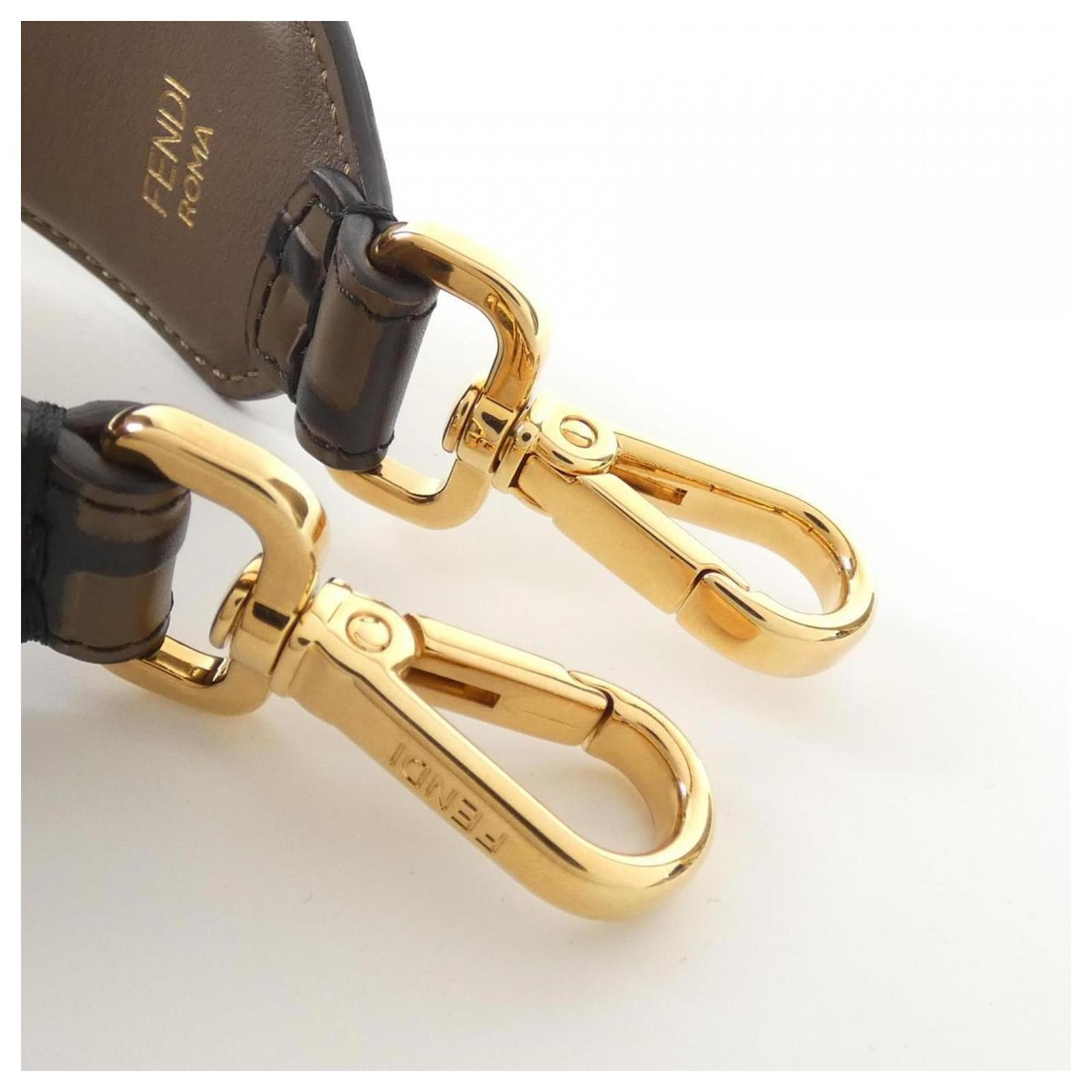 Fendi Mini Strap You 8AV105 A5PJ Leather ref.2210400 - Joli Closet 