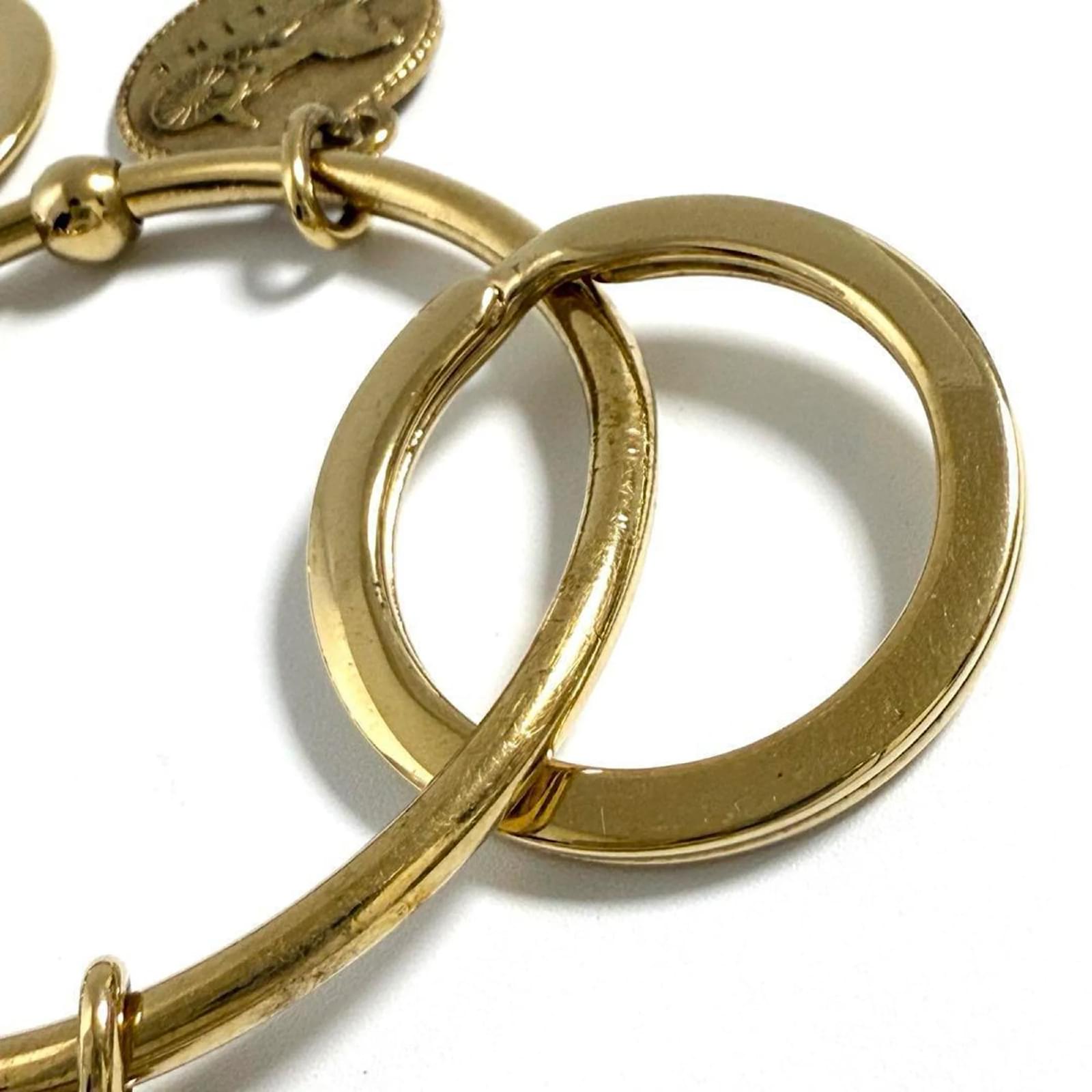 Céline Celine Vintage Keyring Bag Charm Metal ref.2210863