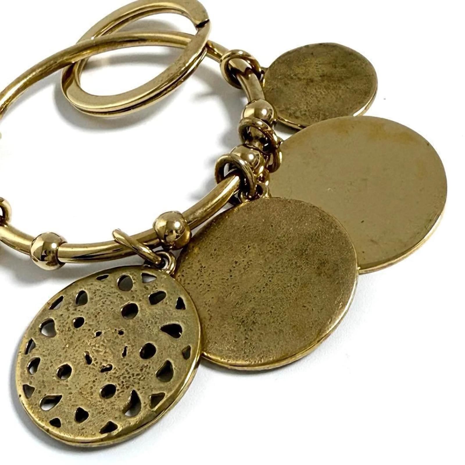 Céline Celine Vintage Keyring Bag Charm Metal ref.2210863