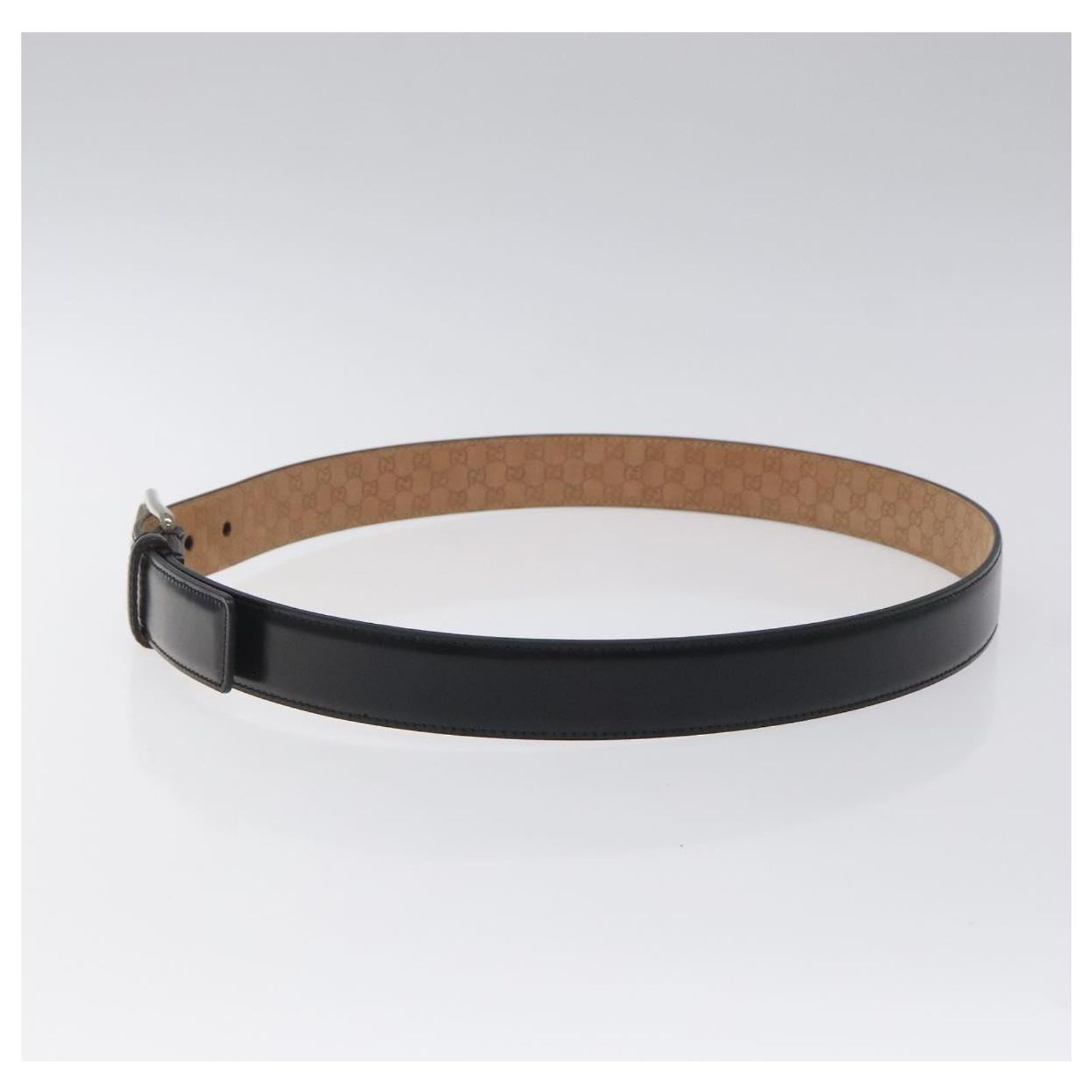 GUCCI Belt Leather 39.8\