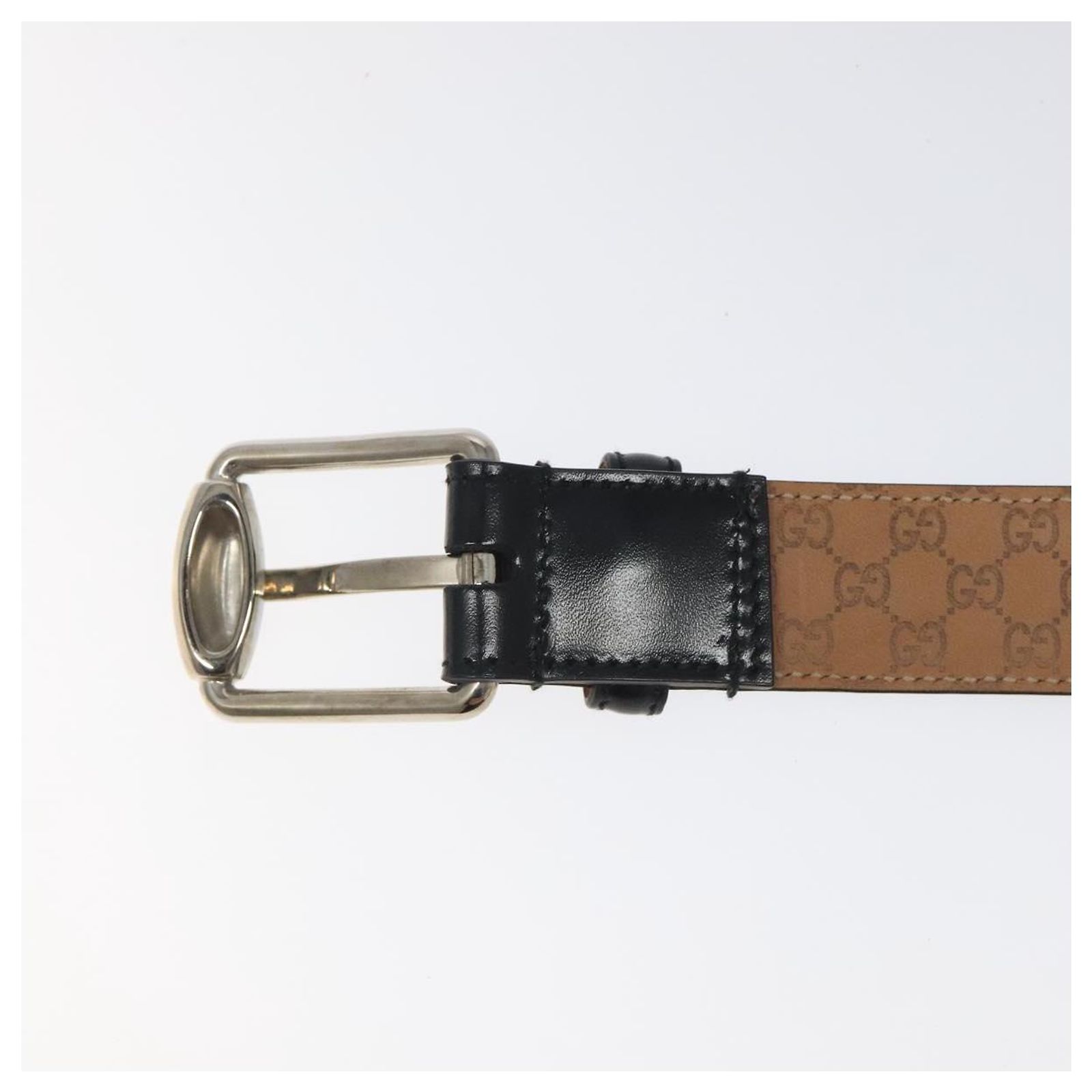 GUCCI Belt Leather 39.8\