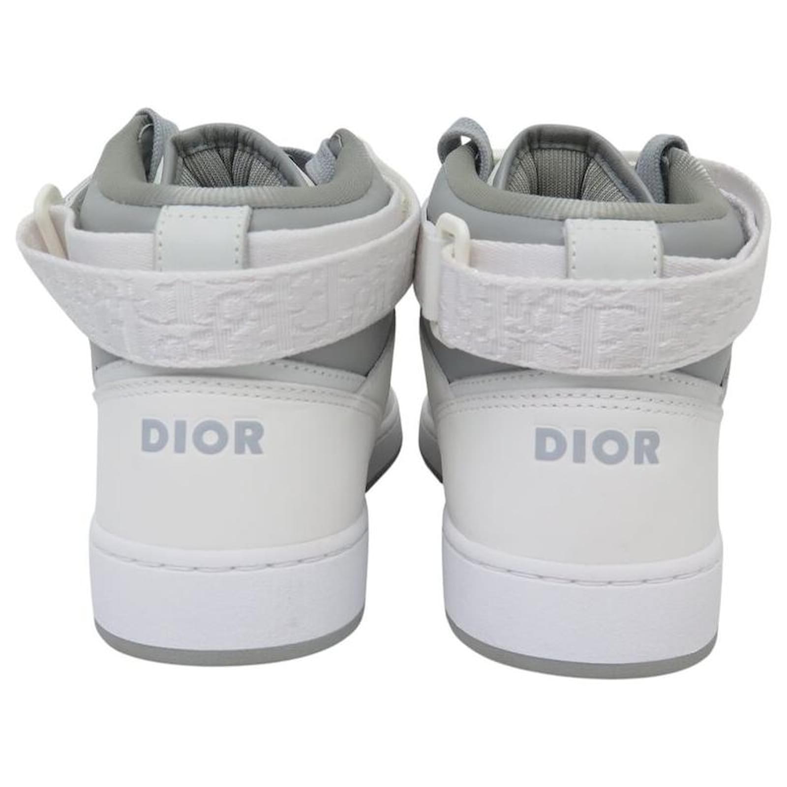 Christian Dior NEW DIOR B27 GALAXY OBLIQUE HIGH TOP SNEAKERS SIZE