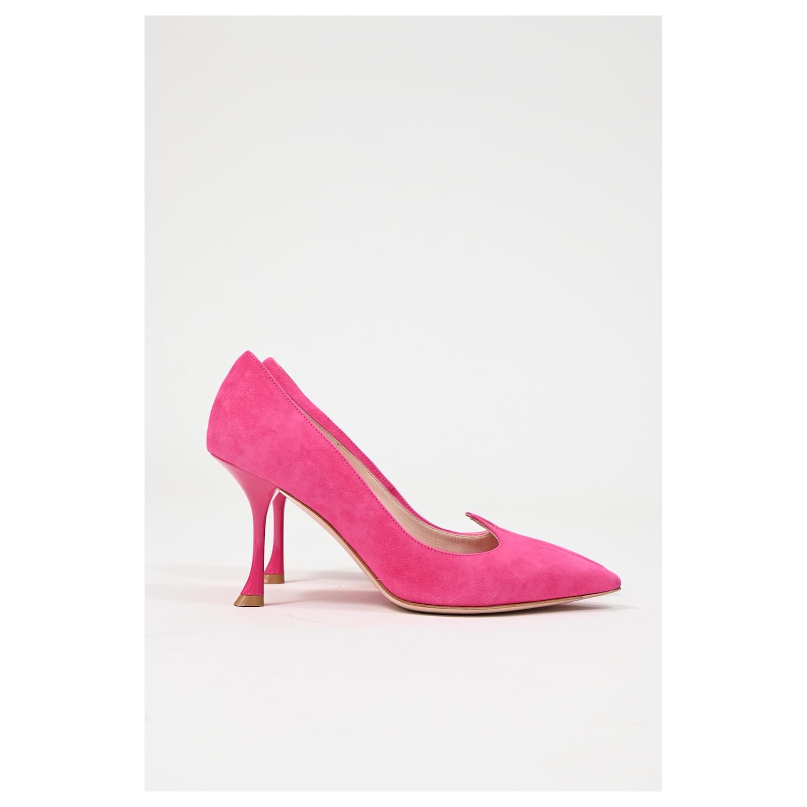 大幅値下！未使用全新美品。Roger Vivier high heels Roger Vivier I Love Vivier Ankle Strap High-Heeled Sandals