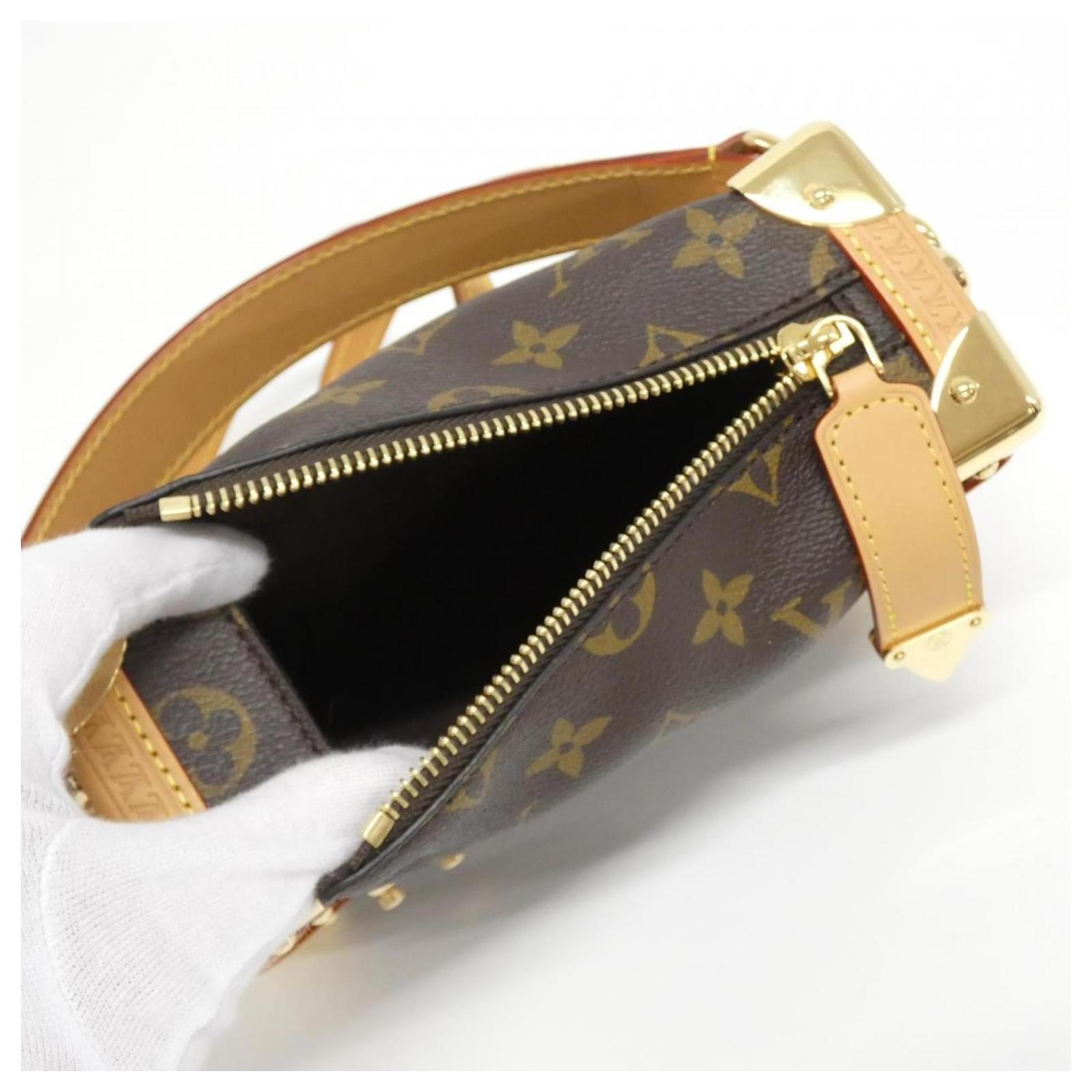 Louis Vuitton Monogram Side Trunk PM M46815 Shoulder Bag