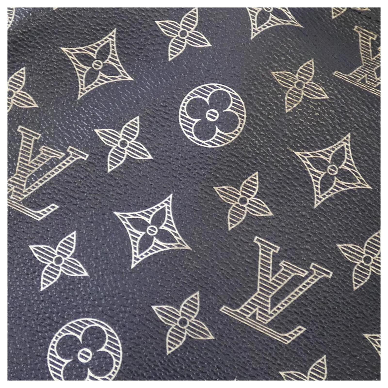 Louis Vuitton Monogram Ink Discovery Backpack Red Blue Coral Cloth  ref.2217016