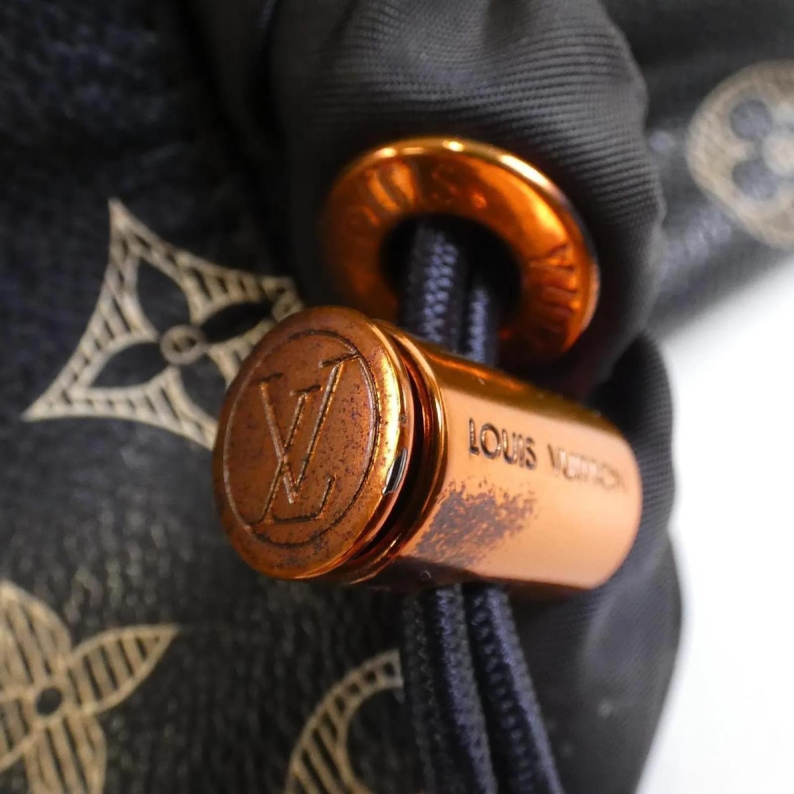 Louis Vuitton Monogram Ink Discovery Backpack Red Blue Coral Cloth  ref.2217016