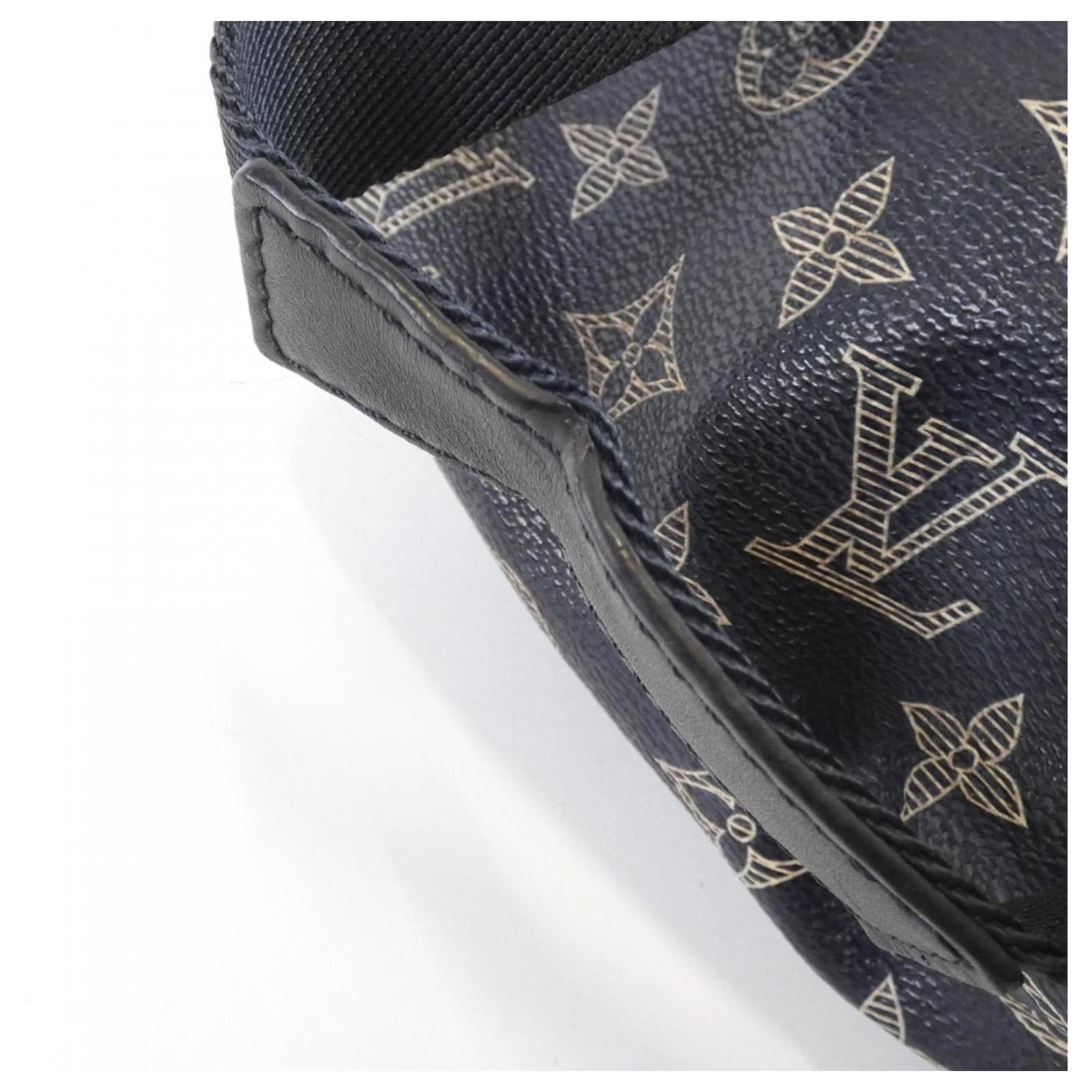 Louis Vuitton Monogram Ink Discovery Backpack Red Blue Coral Cloth  ref.2217016