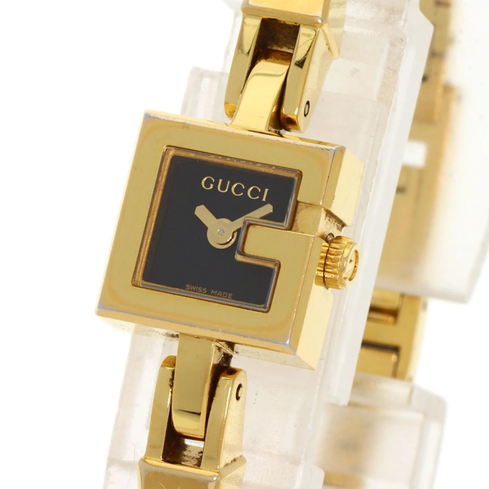 専用527 GUCCI レディース　スクエア　ゴールド　102 Gミニ　Gロゴ 専用527 GUCCI レディース スクエア ゴールド 102 Gミニ Gロゴ GUCCI