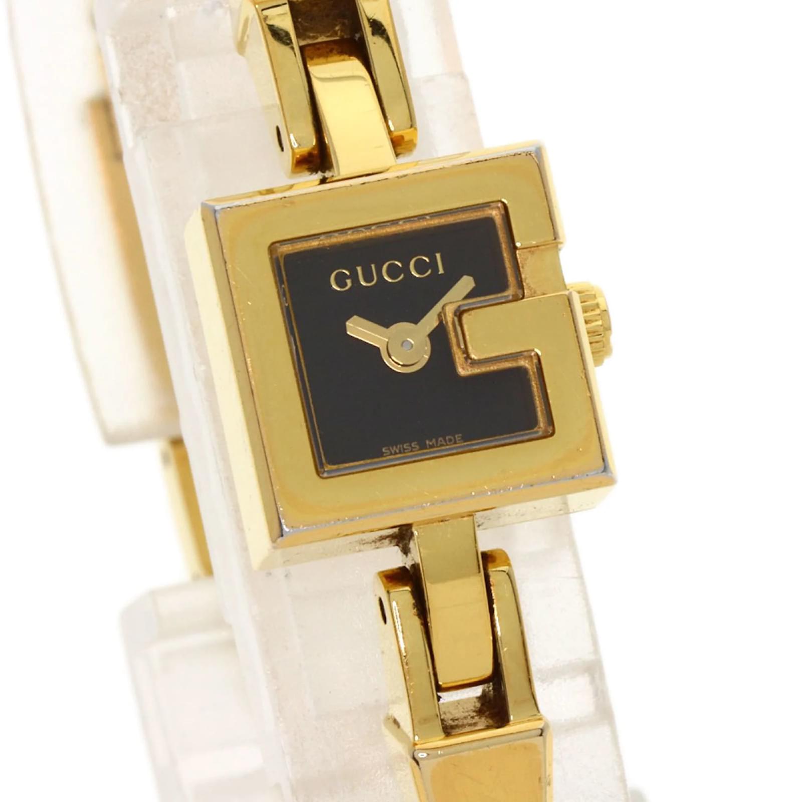 【希少】GUCCI グッチ 腕時計 102 ミニG ゴールド レディース 希少】GUCCI グッチ 腕時計 102 ミニG ゴールド レディース
