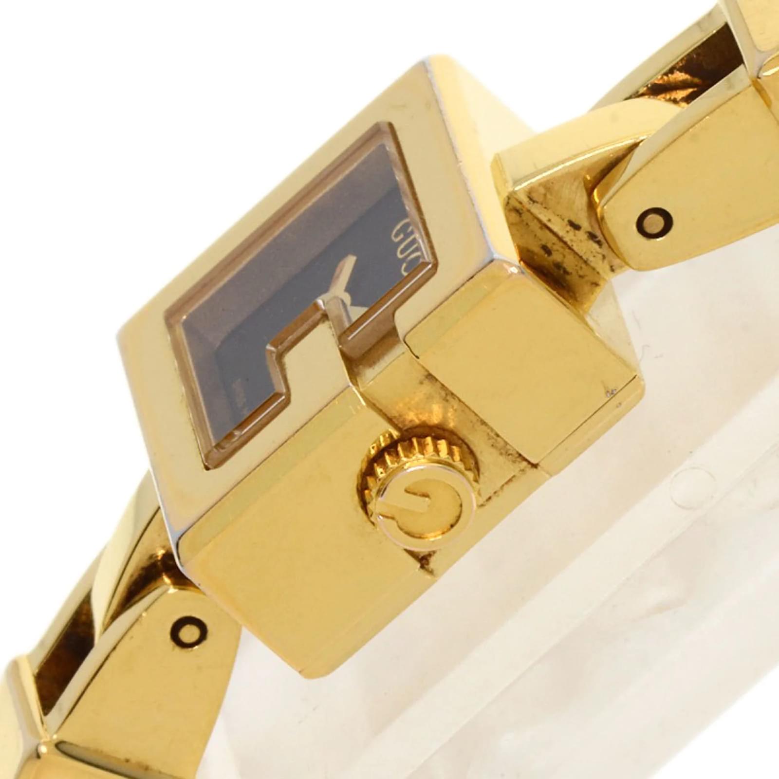 Gucci 102 G Mini Watch GP Ladies ref.2217287 - Joli Closet