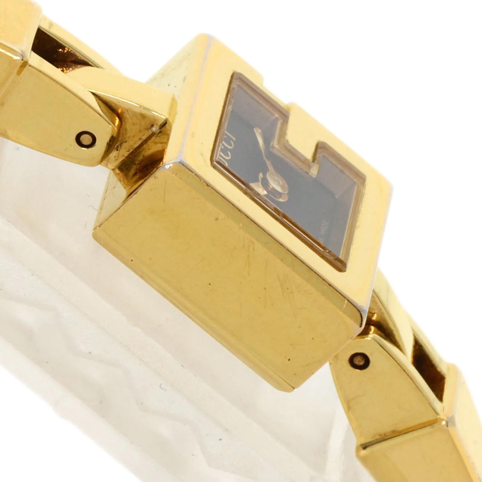 Gucci 102 G Mini Watch GP Ladies ref.2217287 - Joli Closet