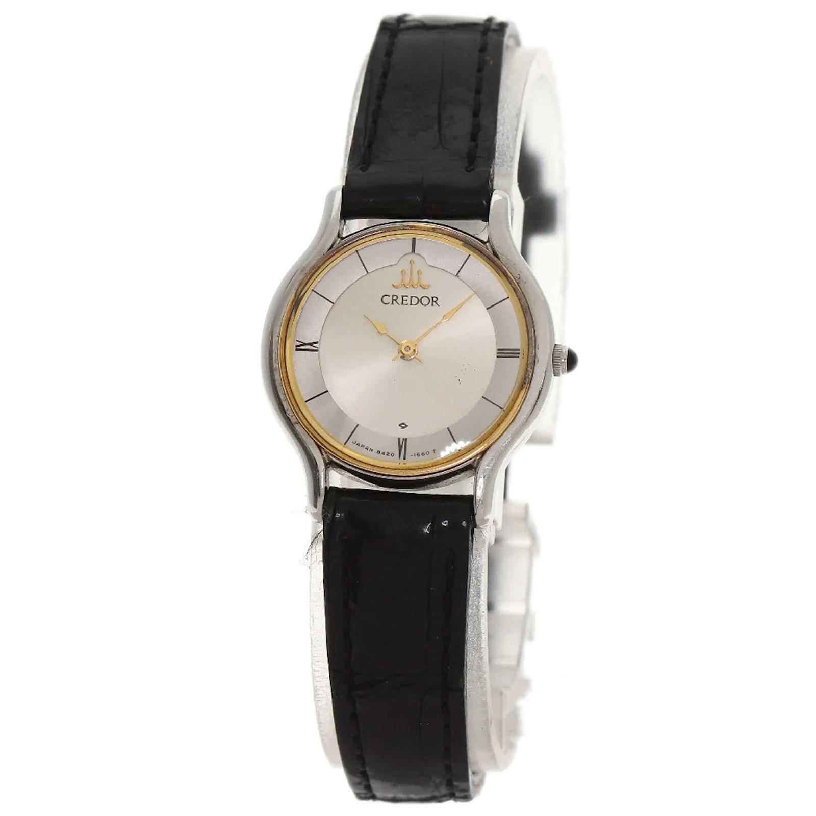 Seiko 8420-0150 Credor Women's Wristwatch ref.2218613 - Joli Closet