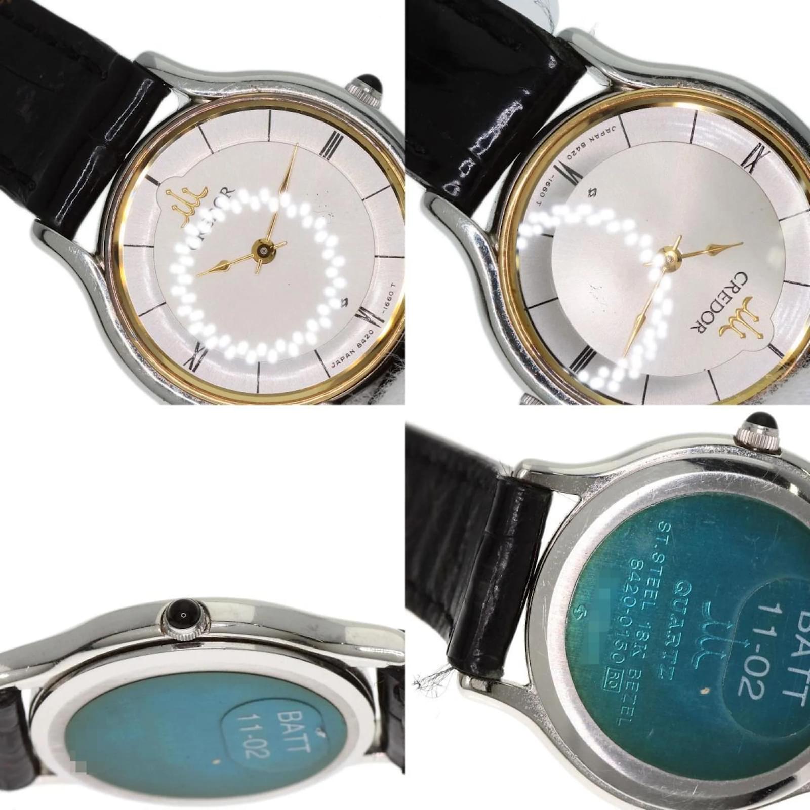 Seiko 8420-0150 Credor Women's Wristwatch ref.JC2218613 (Sold