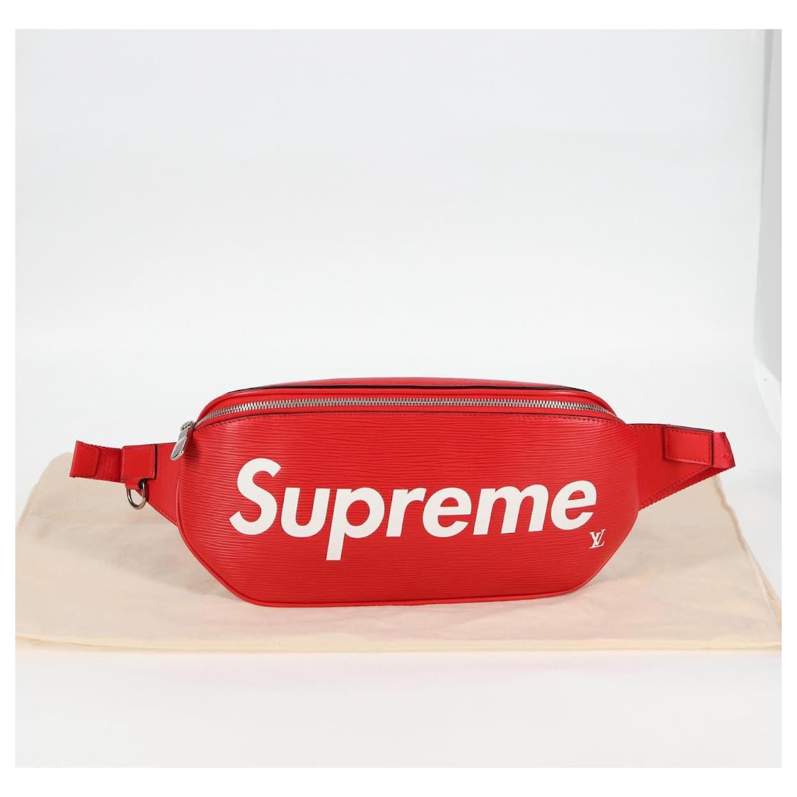 Waist Bag Sac Rouge Supreme Sac Banane Supreme (AH18) Rouge De La