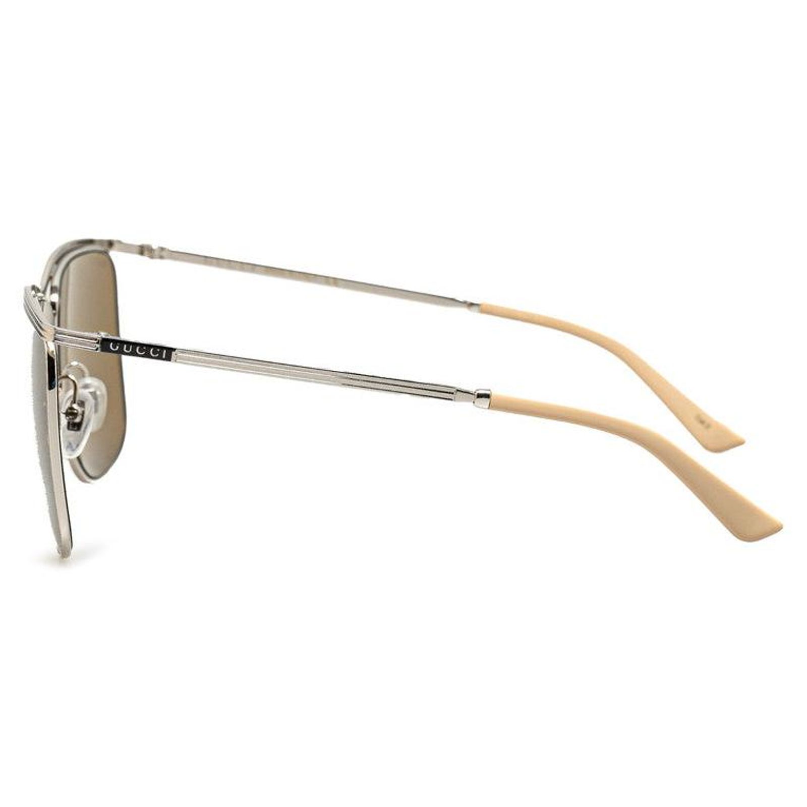Gucci Teardrop Sunglasses Silver Pre-owned Gucci Hollywood Forever Love Parade Teardrop 1252  main image 3