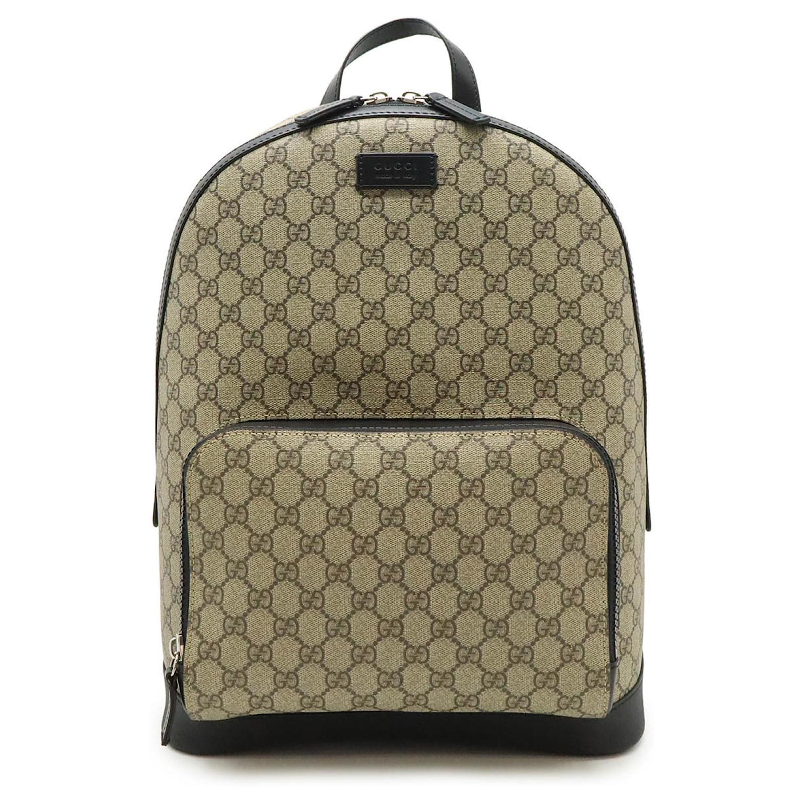 Gucci Cuir Sac A Dos Gucci Noir Femme SAC A DOS GUCCI