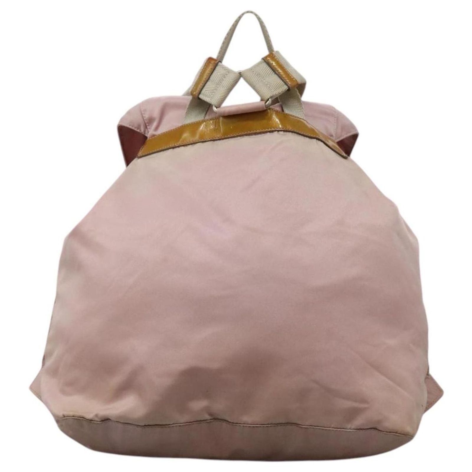 PRADA Backpack Nylon Pink Auth 110692 Prada Pink Nylon Backpack – Treasures of NYC main image 2