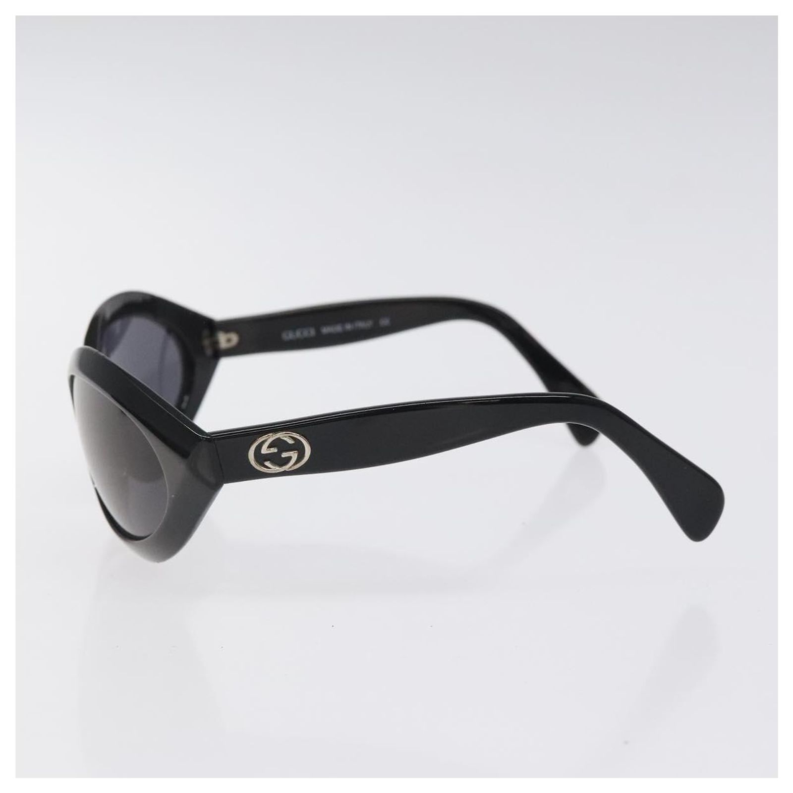 GUCCI Sunglasses plastic Black Auth yk18119 ref.JC2224812 