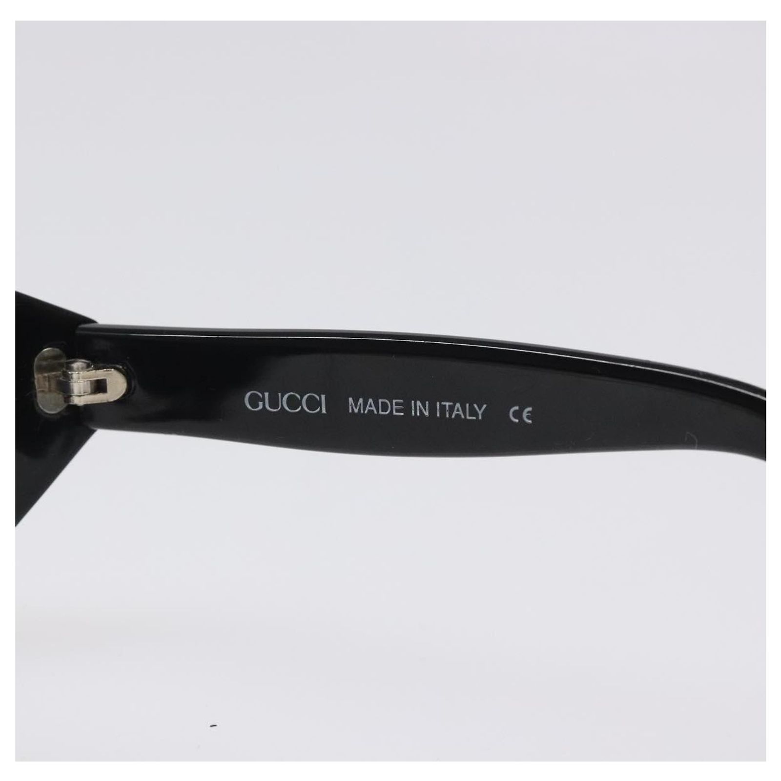 GUCCI Sunglasses plastic Black Auth yk18119 ref.JC2224812 