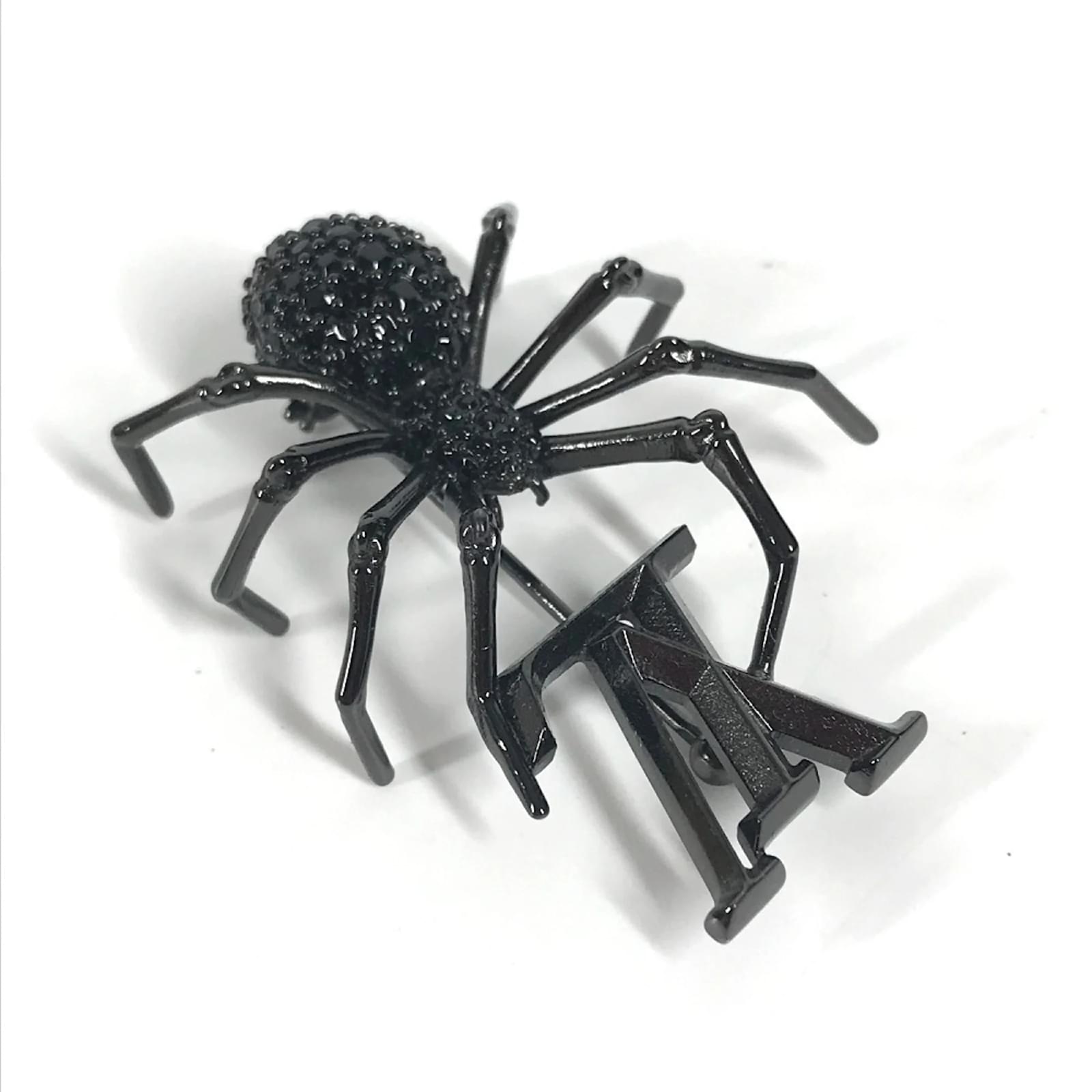 Louis Vuitton MP3397 Spider Brooch Black Metal ref.JC2228061 (Sold