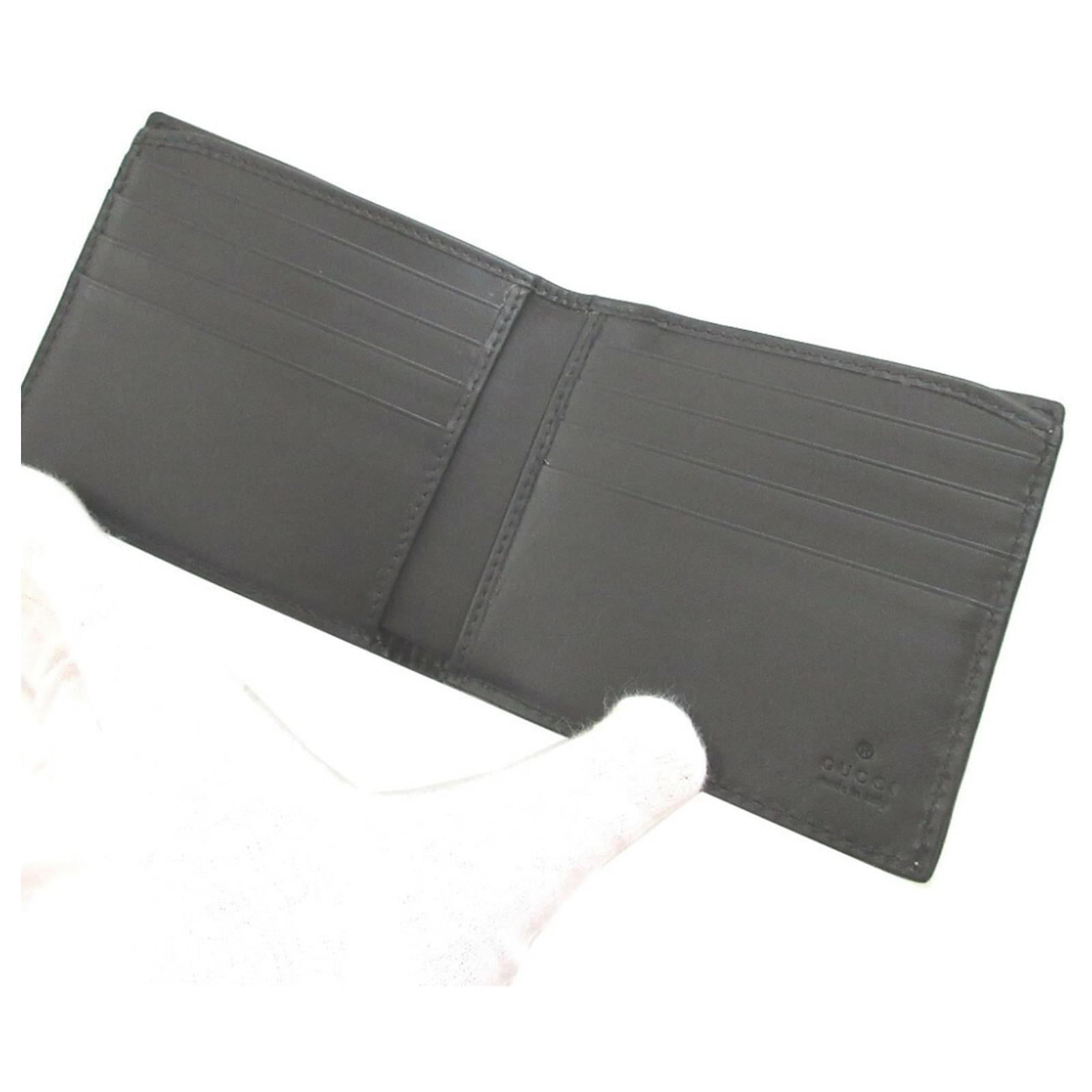 Gucci Snake Wallet Inside Gucci Kingsnake Print Bi-fold Wallet