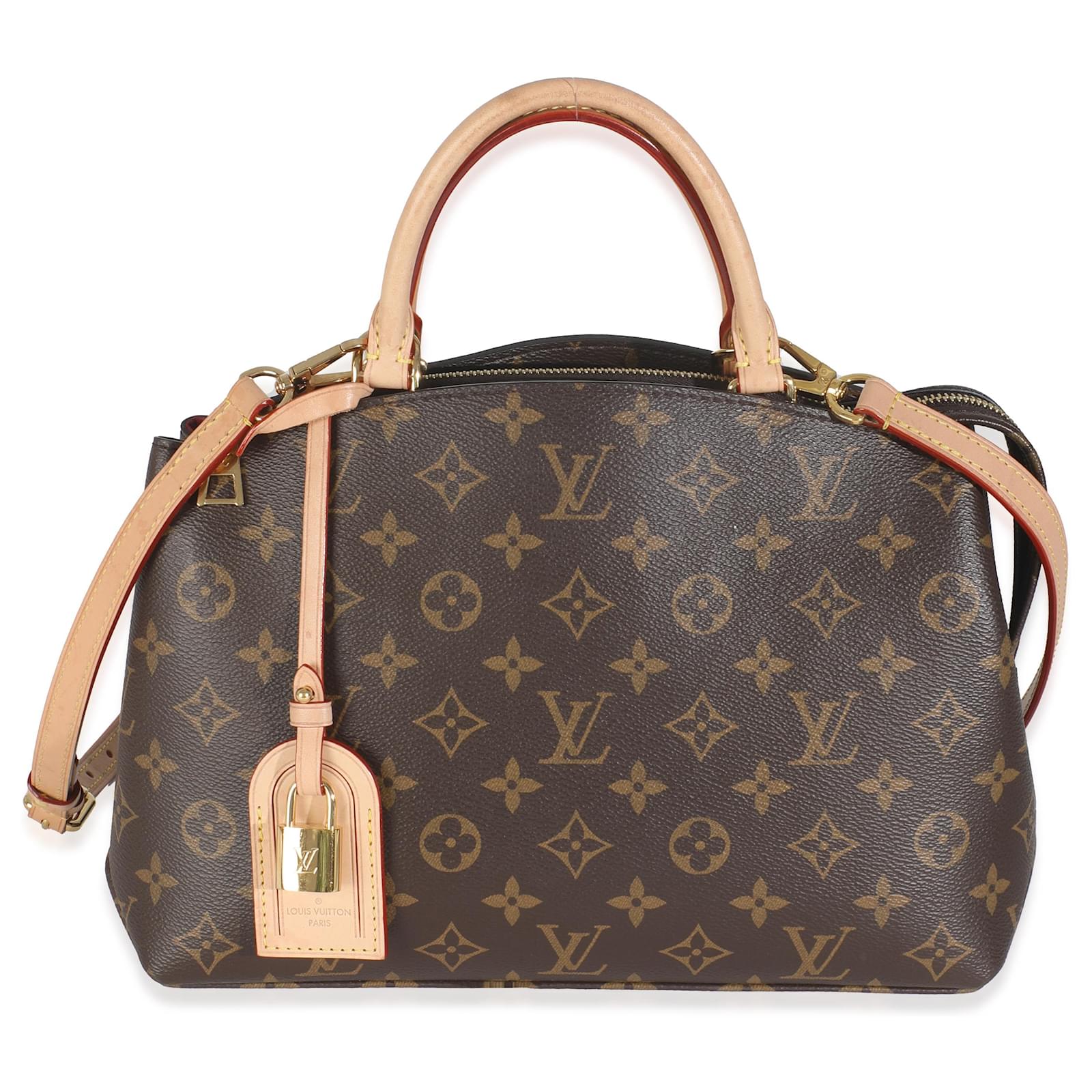 Louis Vuitton Monogram Canvas Petit Palais PM Marrom Lona ref
