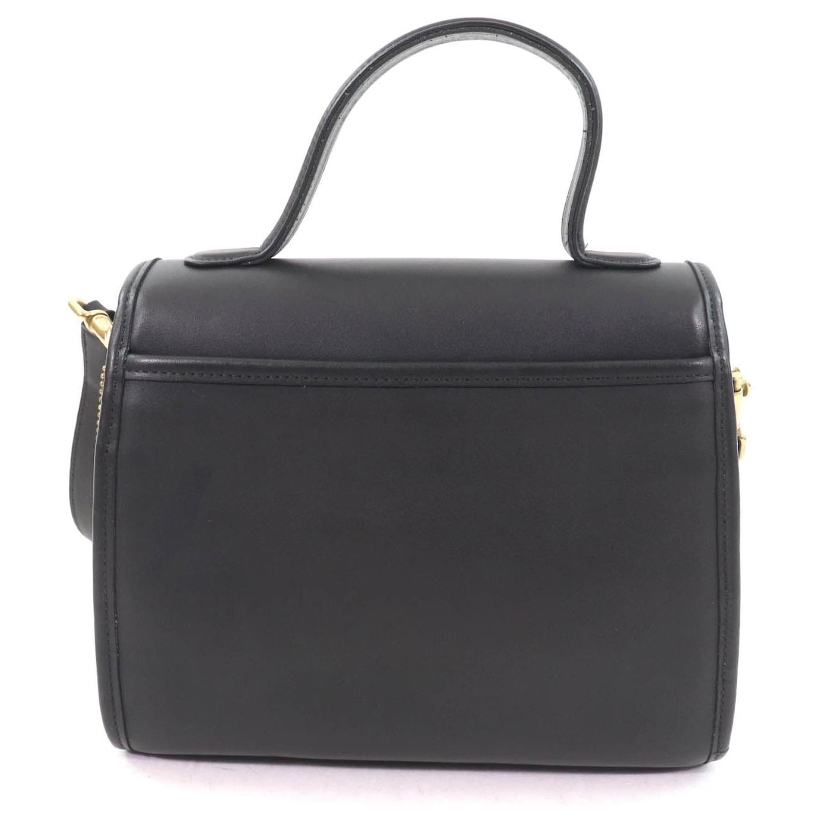 OLD COACH LEATHER 2WAY SHOULDER BAG MADE IN USA/オールド OLD COACH LEATHER 2WAY SHOULDER BAG MADE IN USA/オールド