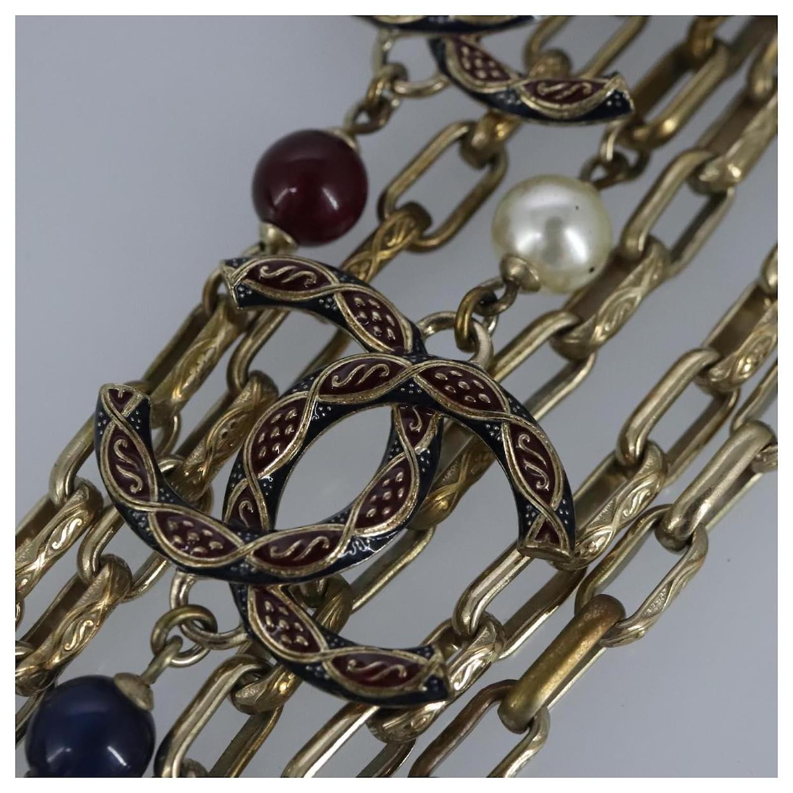 Chanel Coco Mark Golden Metal ref.JC2238458 (Sold) - Joli Closet