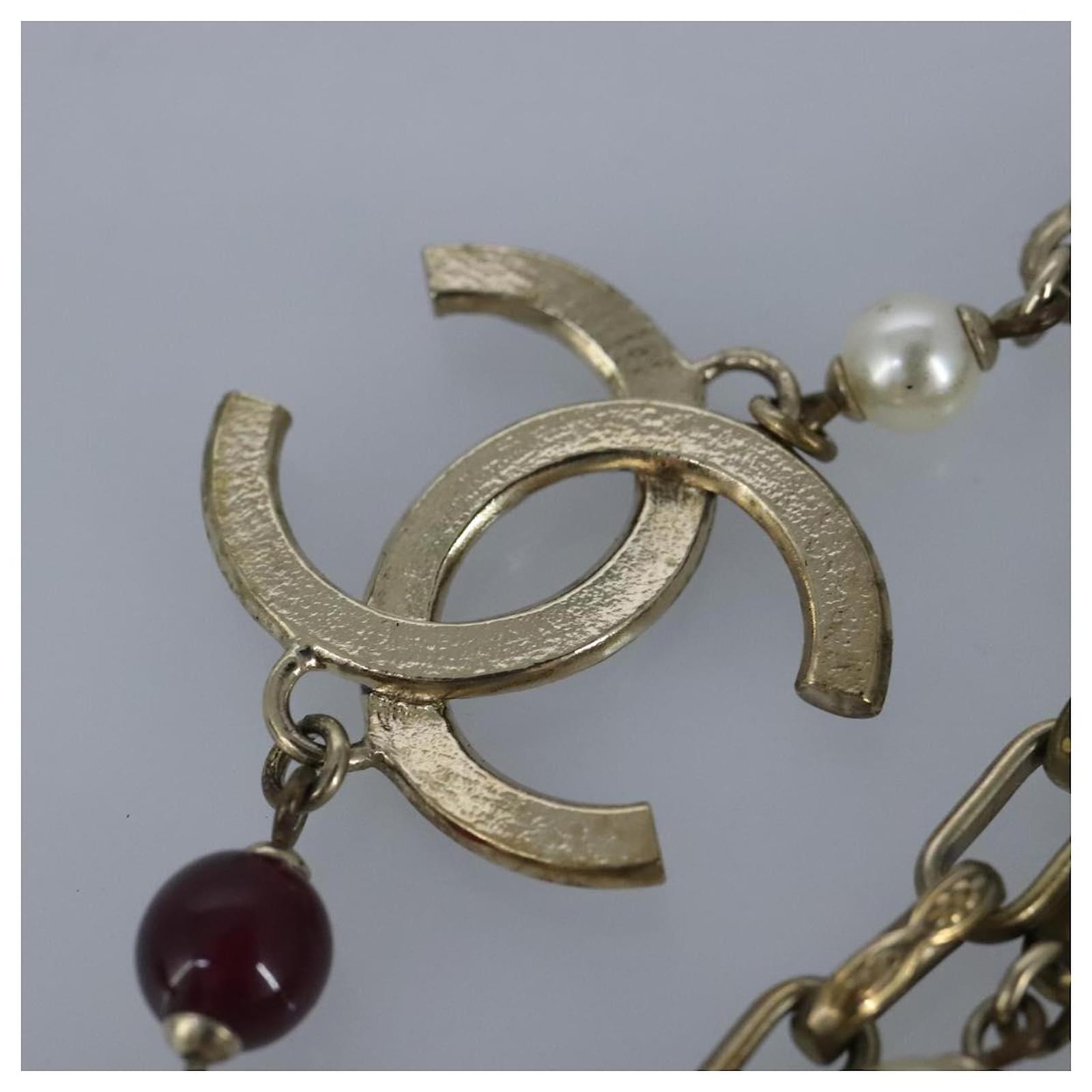 Chanel Coco Mark Golden Metal ref.JC2238458 (Sold) - Joli Closet