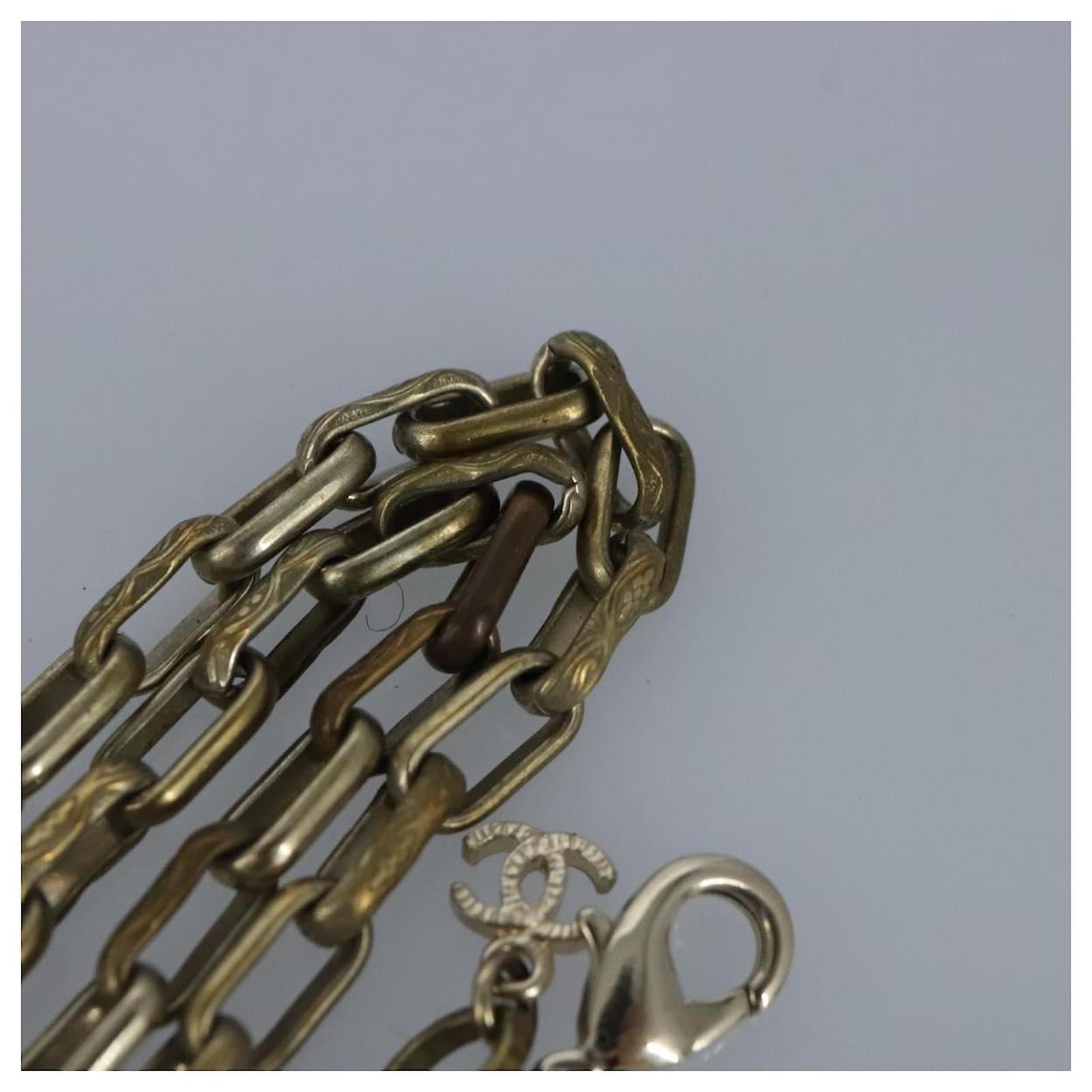 Chanel Coco Mark Golden Metal ref.JC2238458 (Sold) - Joli Closet