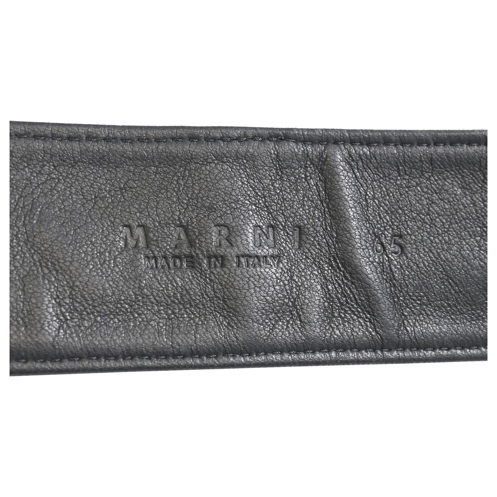 Marni Beaded Belt in Black Wool Beaded belt, black | MAX&Co main image 4